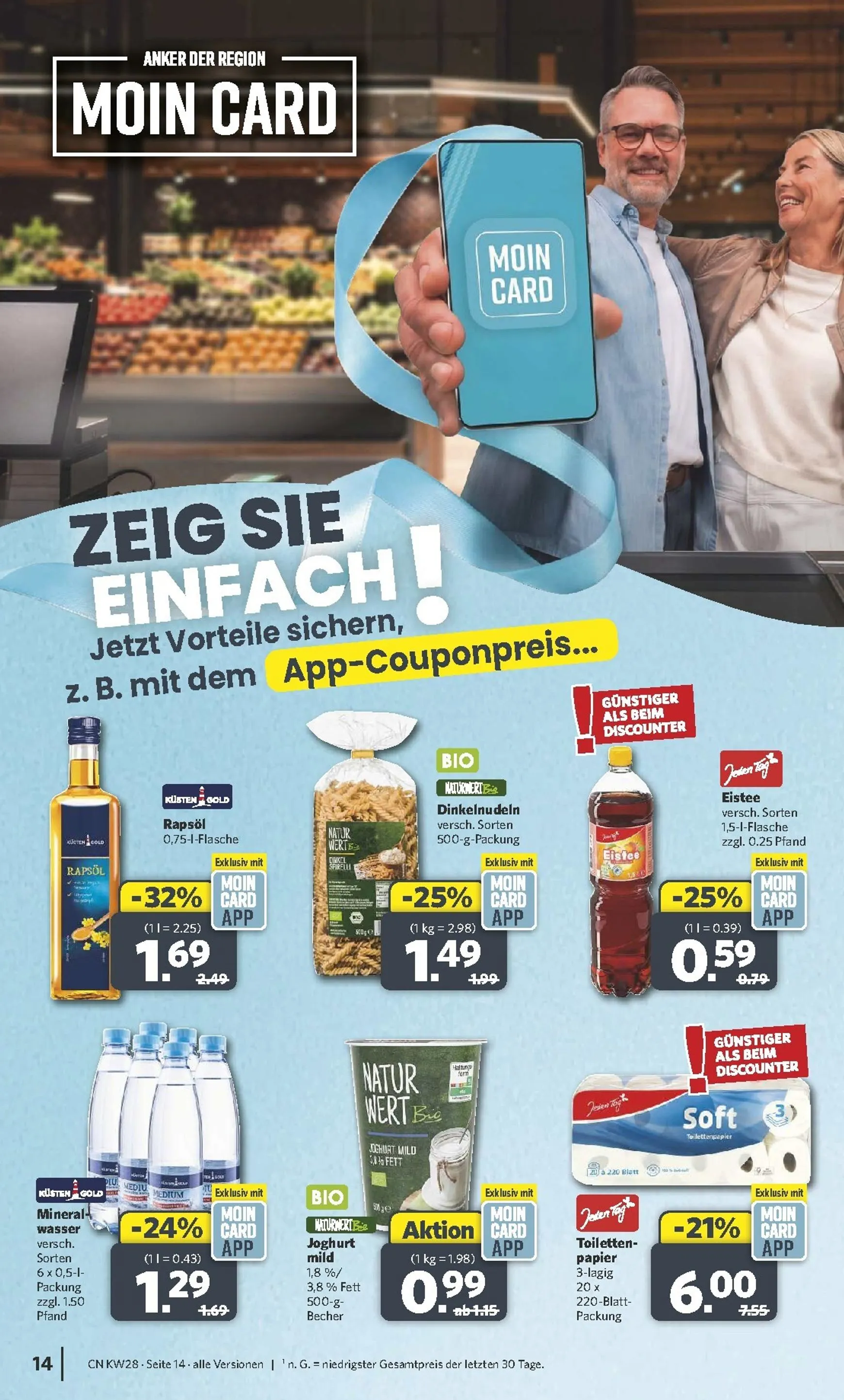 Combi Prospekt – von Montag 06.07.2026 bis Samstag 11.07.2026 von 6. Juli bis 11. Juli 2026 - Prospekt seite 14