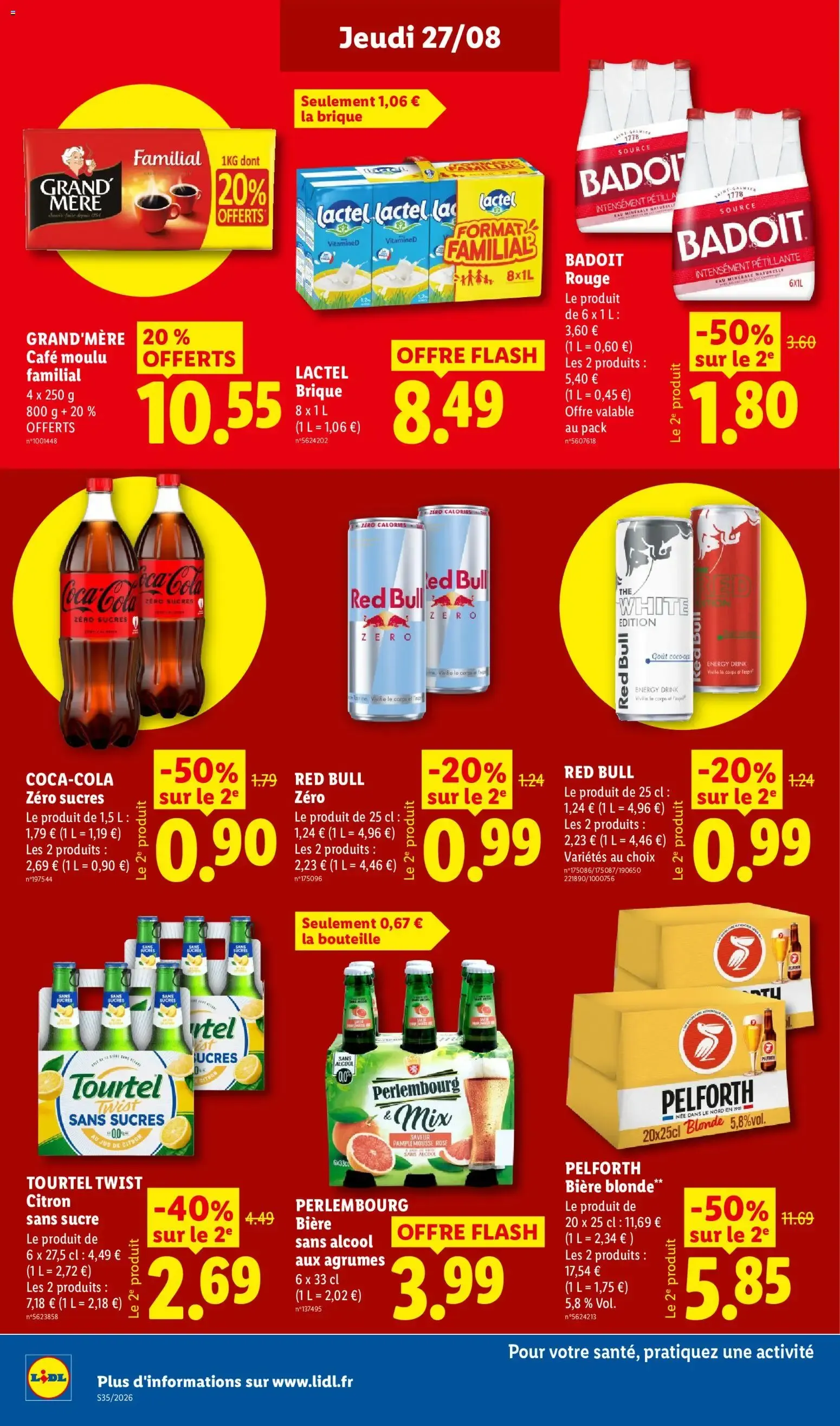 LIDL La rentrée des économies du 27 août au 2 septembre 2026 - Catalogue page 18