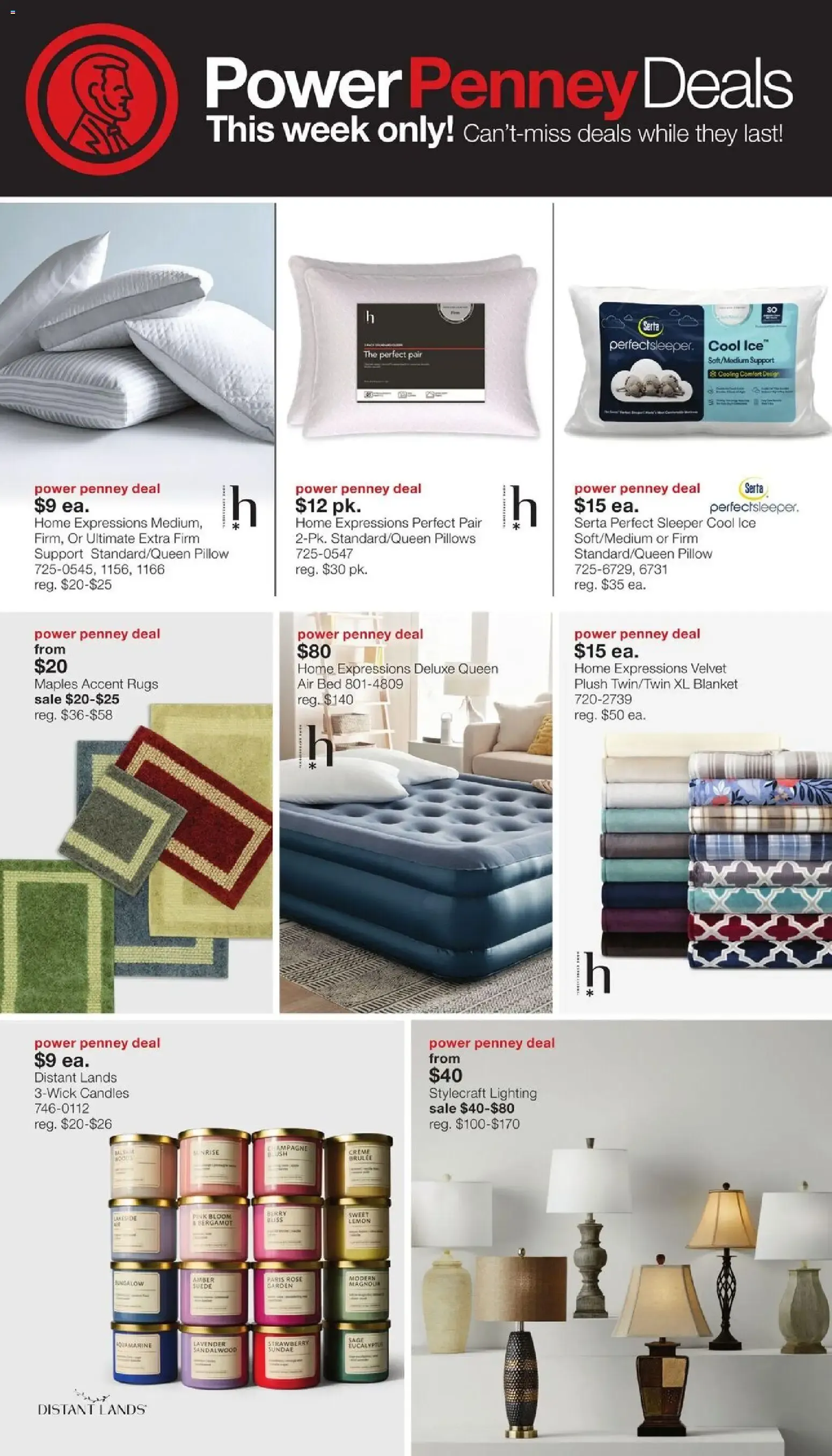 Weekly ad JCPenney Weekly Ad from 07/13/2026 - Flyer from July 13 to August 9 2026 - Page 36