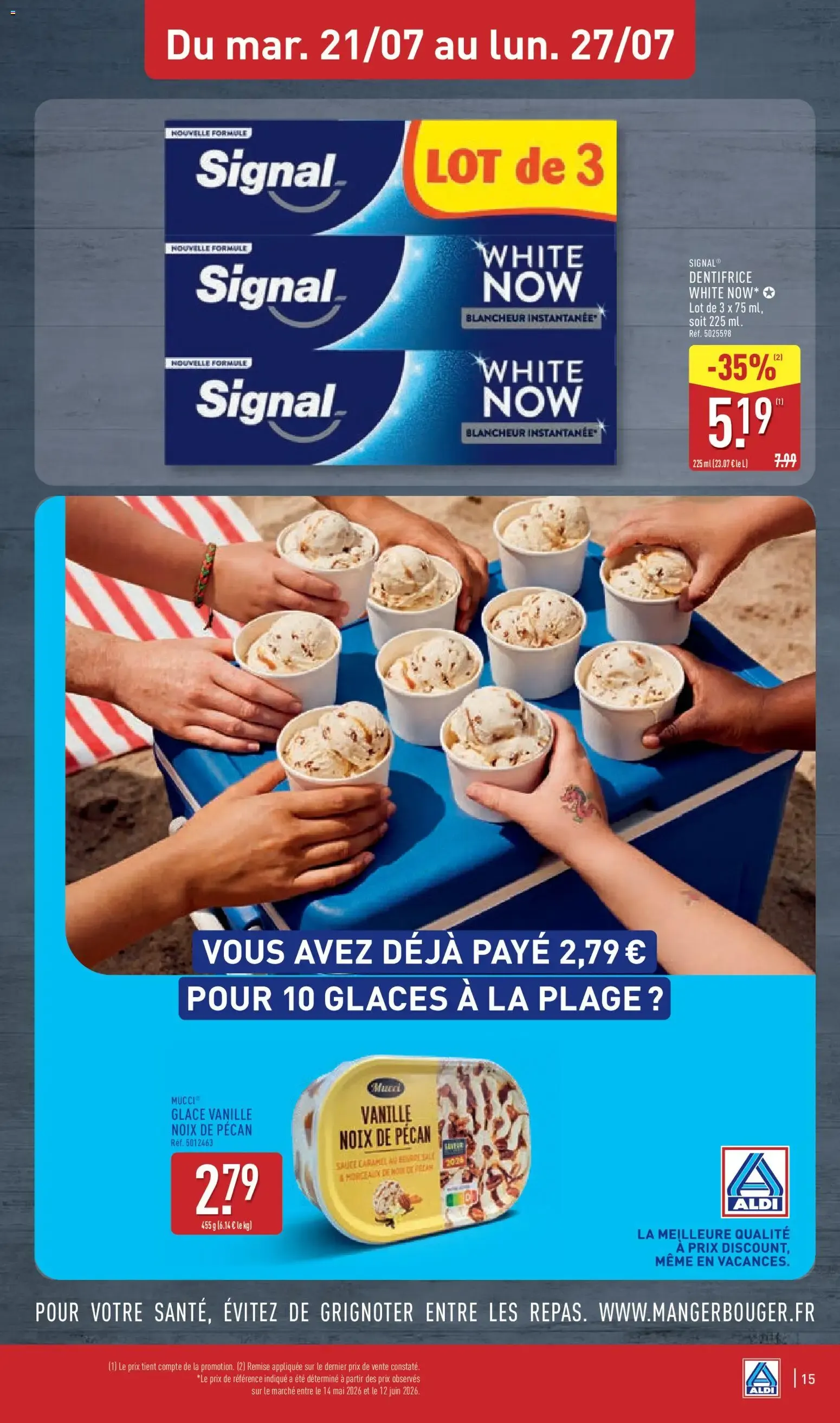 Aldi: Un Savoureux Voyage en Asie à Prix Discount du 21 juillet au 27 juillet 2026 - Catalogue page 19