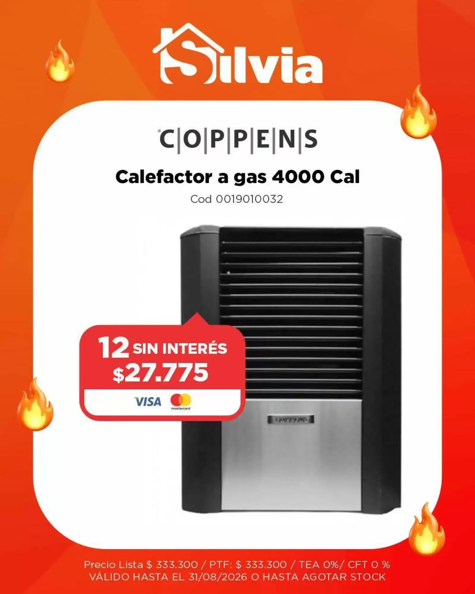 Ofertas de Silvia Climatizá tu hogar! 6 de agosto al 31 de agosto 2026 - Página 3 del catálogo