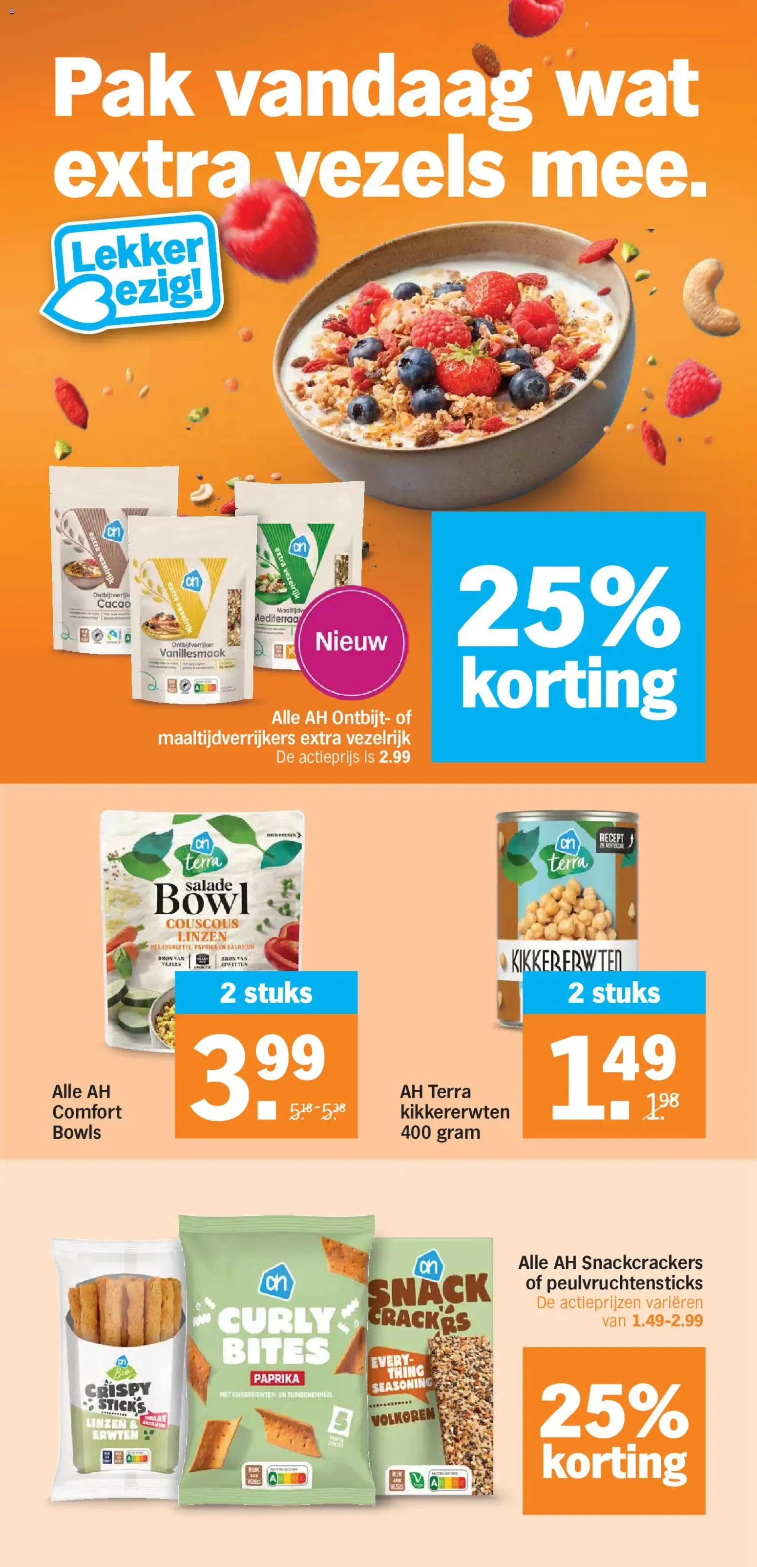 Albert Heijn Bonus: 1+1 gratis en productos Bertolli van 6 juli tot 12 juli 2026 - Folder pagina 22
