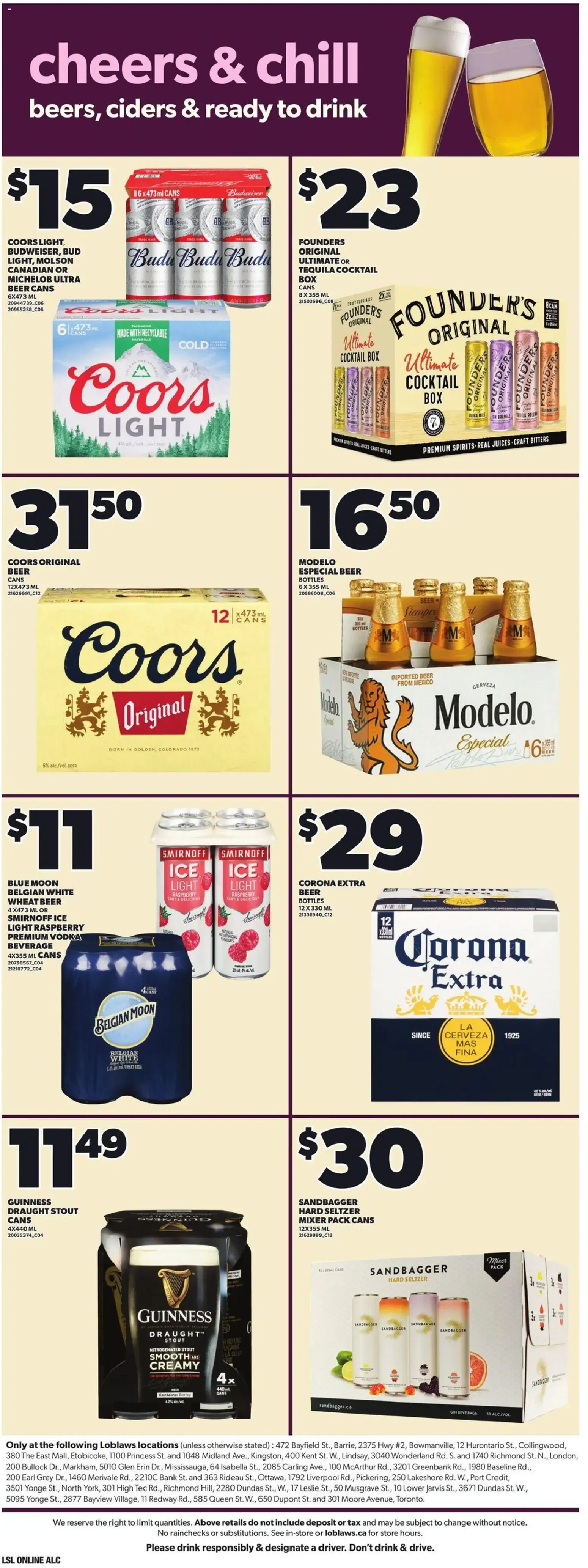 Loblaws weekly flyer / circulaire from Jul 30, 2026 > weekly specials & deals from July 30 to August 5 2026 - flyer page 8