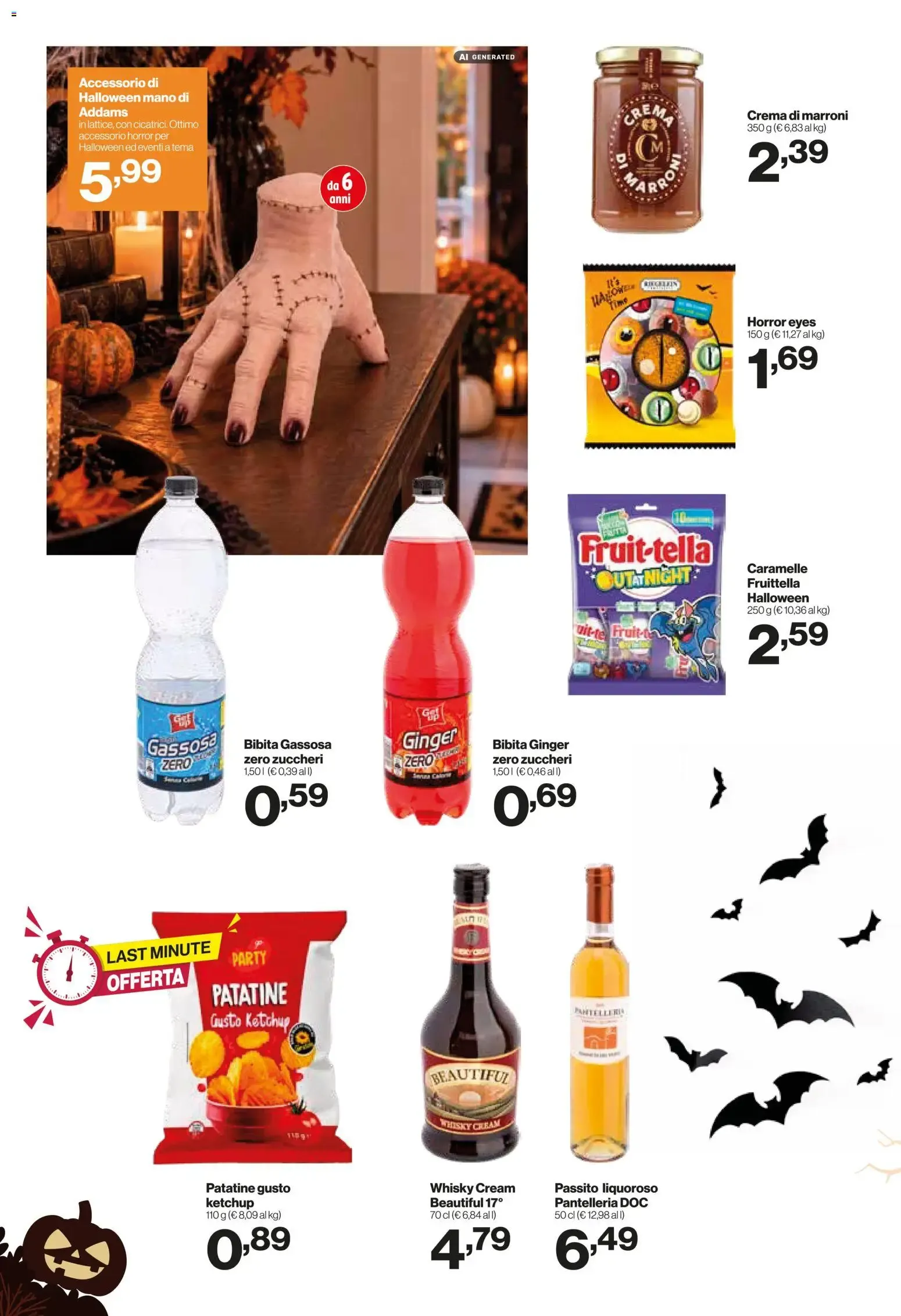 IN's mercato - Sapori & Sorrisi: Brividi di GUSTO! da 7 ottobre a 18 ottobre di 2026 - Pagina del volantino 4