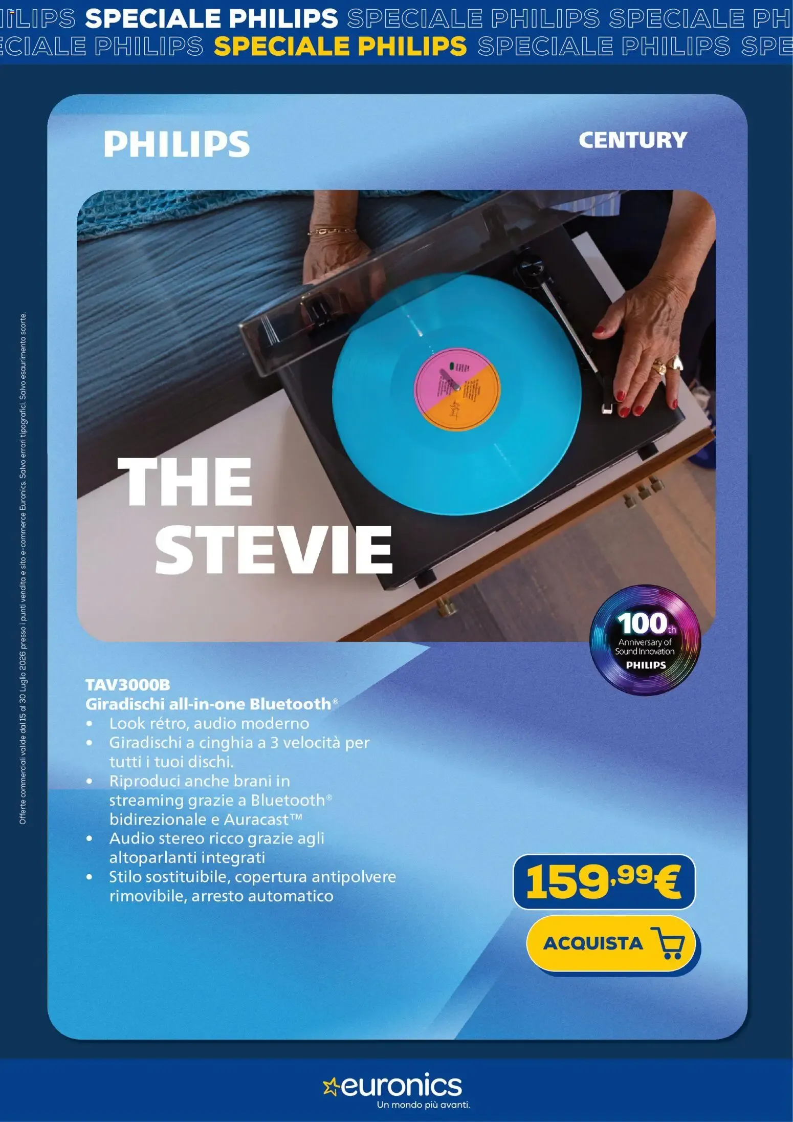 Nuovo Euronics volantino Philips dal 15/07/2026 > offerte anteprima 🛍️ da 15 luglio a 30 luglio di 2026 - Pagina del volantino 6
