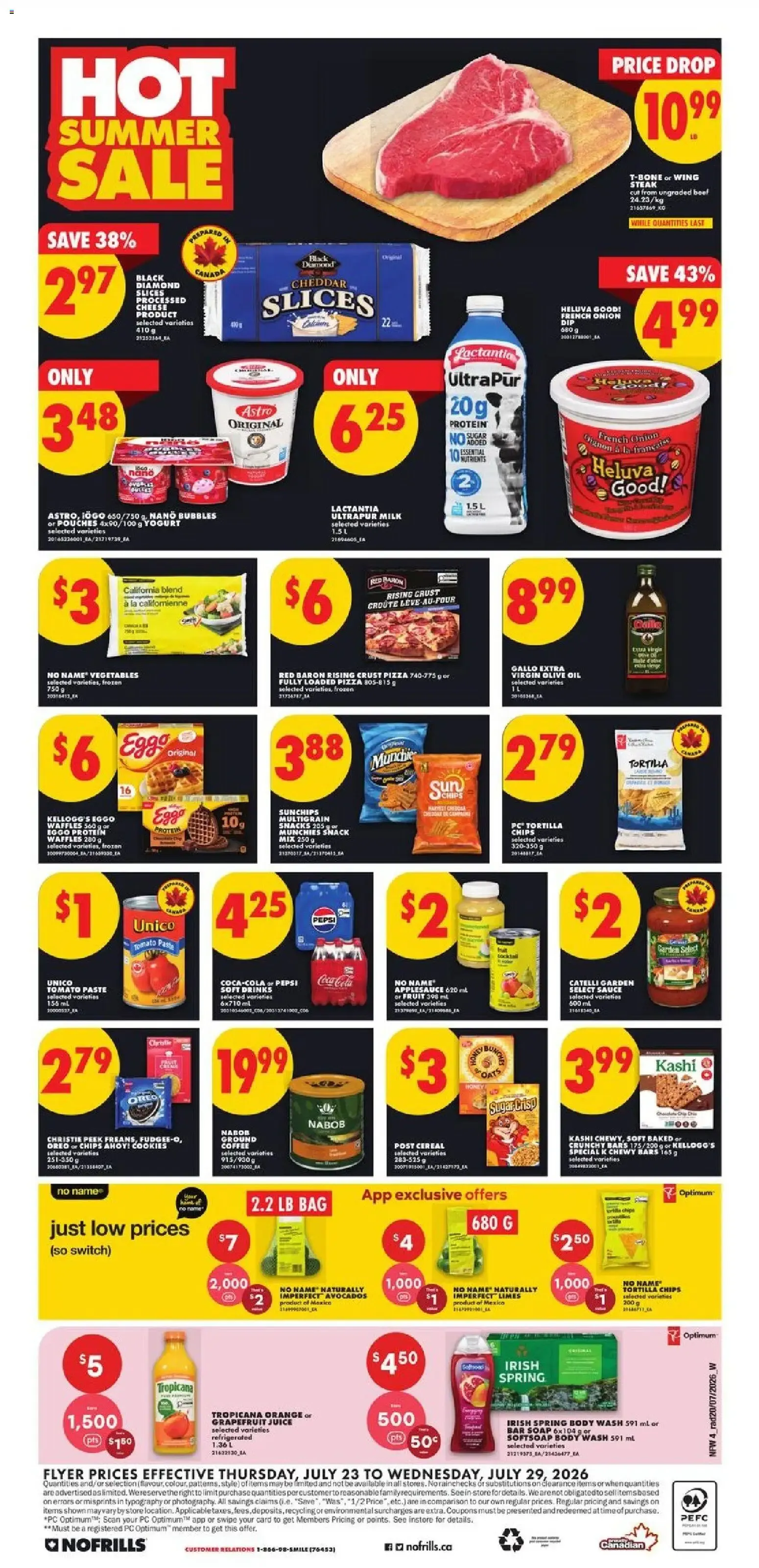No Frills weekly flyer - AB from Jul 23, 2026 > weekly specials & deals from July 23 to July 29 2026 - flyer page 5
