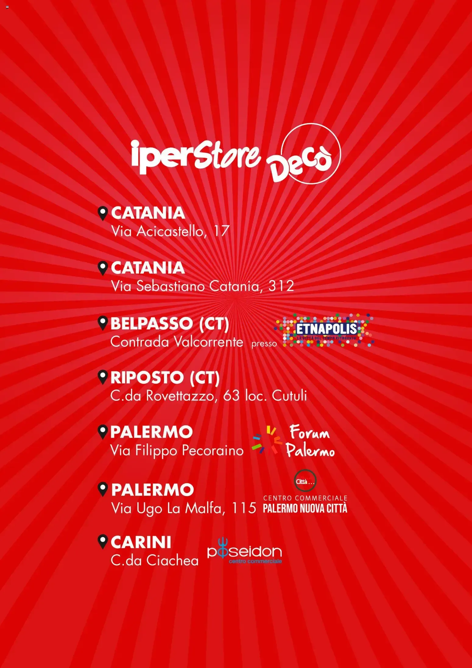 Nuovo Decò volantino iperStore Sicilia dal 06/08/2026 > offerte anteprima 🛍️ da 6 agosto a 12 agosto di 2026 - Pagina del volantino 16