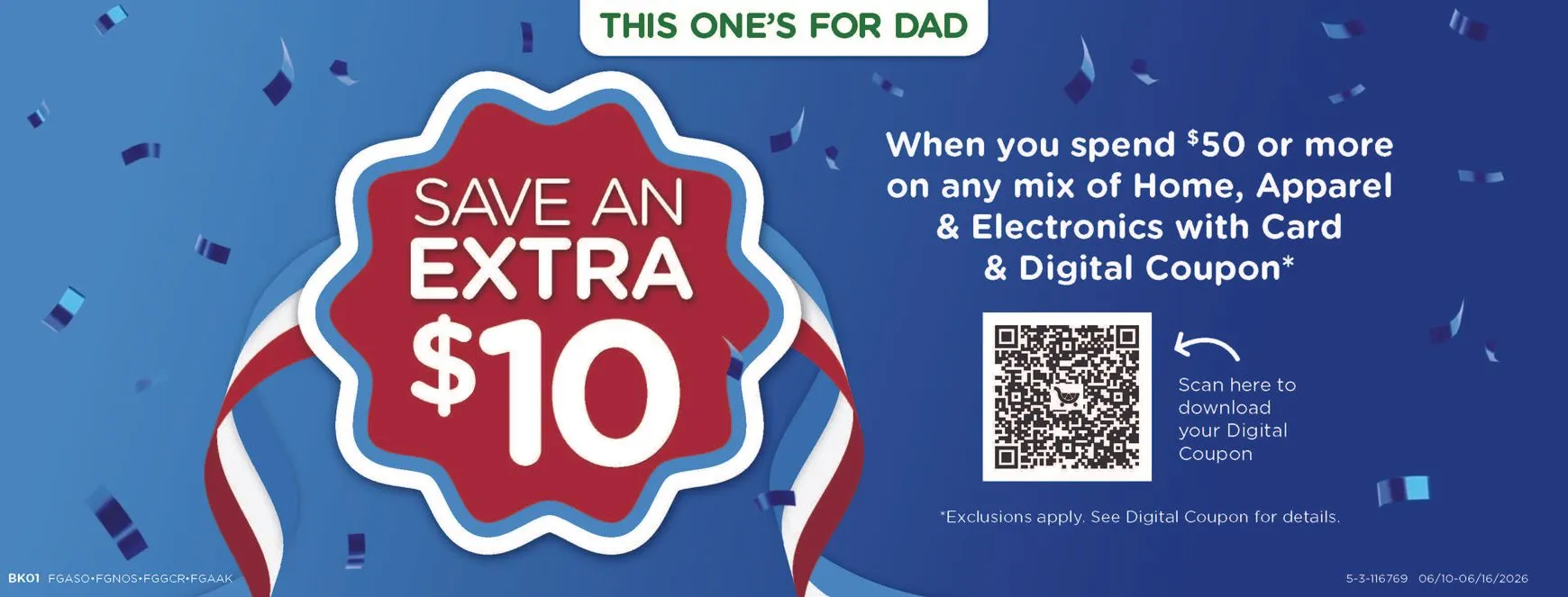 Weekly ad Fred Meyer - Deals Made for Dad from June 10 to June 23 2026 - Page 2