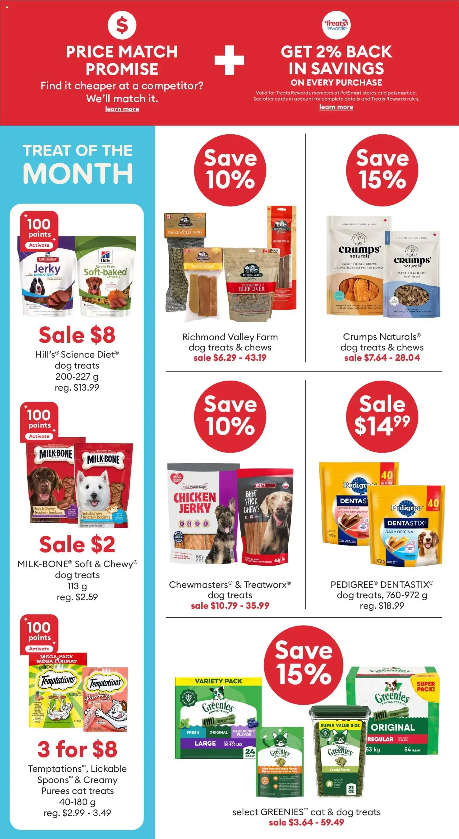 PetSmart - Fall into the Season from August 31 to October 4 2026 - flyer page 4