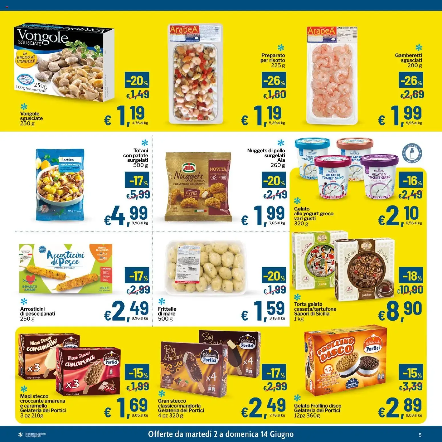 Qui Discount volantino dal 02/06/2026 - online Offerte da 2 giugno a 14 giugno di 2026 - Pagina del volantino 5