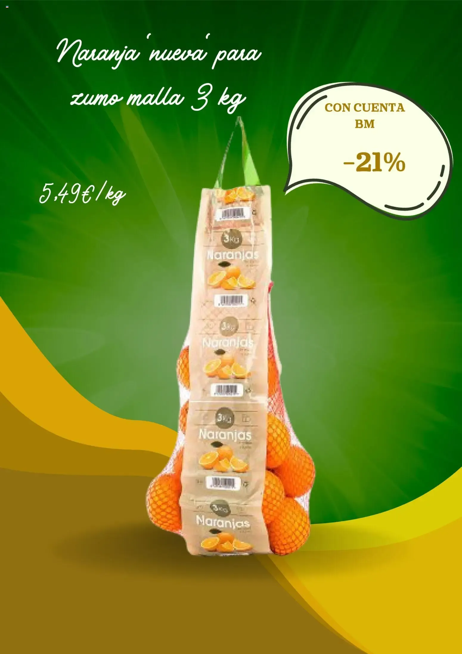 Catálogo de BM Supermercados folleto 26/10/2026 - 01/11/2026 26 de octubre al 1 de noviembre 2026 - Página 2