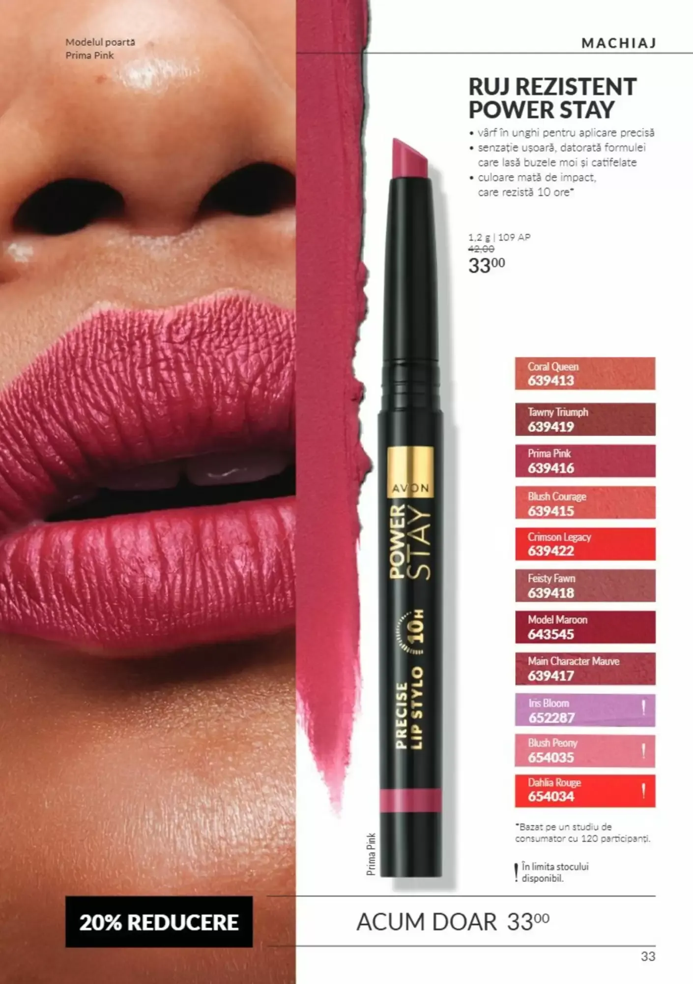 Catalog Avon Campaña 10/2026: Far Away Beyond Opulence de la 5 octombrie până la 31 octombrie 2026 - Revista Pagina 33