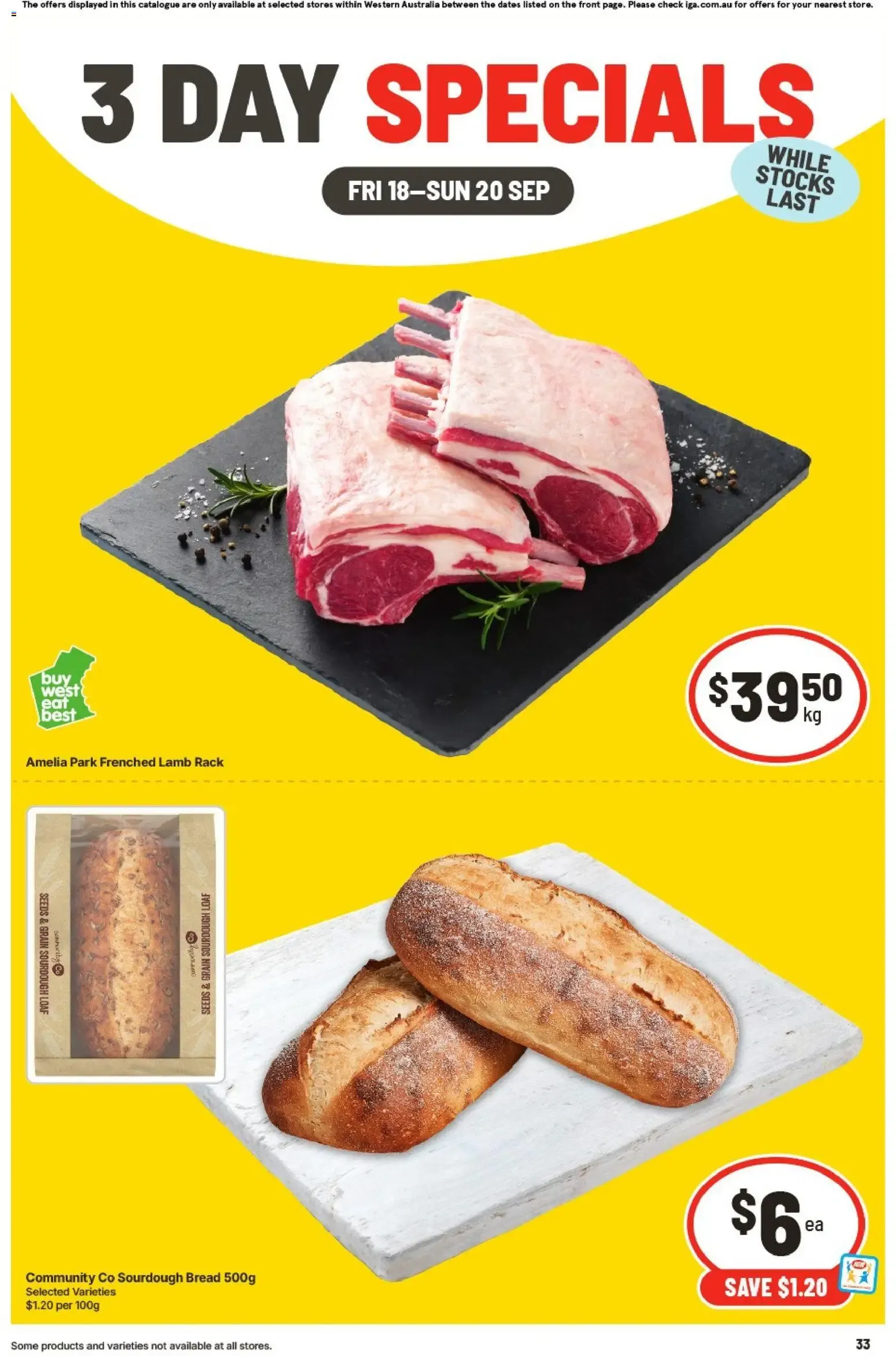 3 DAY SPECIALS - Catalogue valid from 18 September to 20 September 2026 - page 2