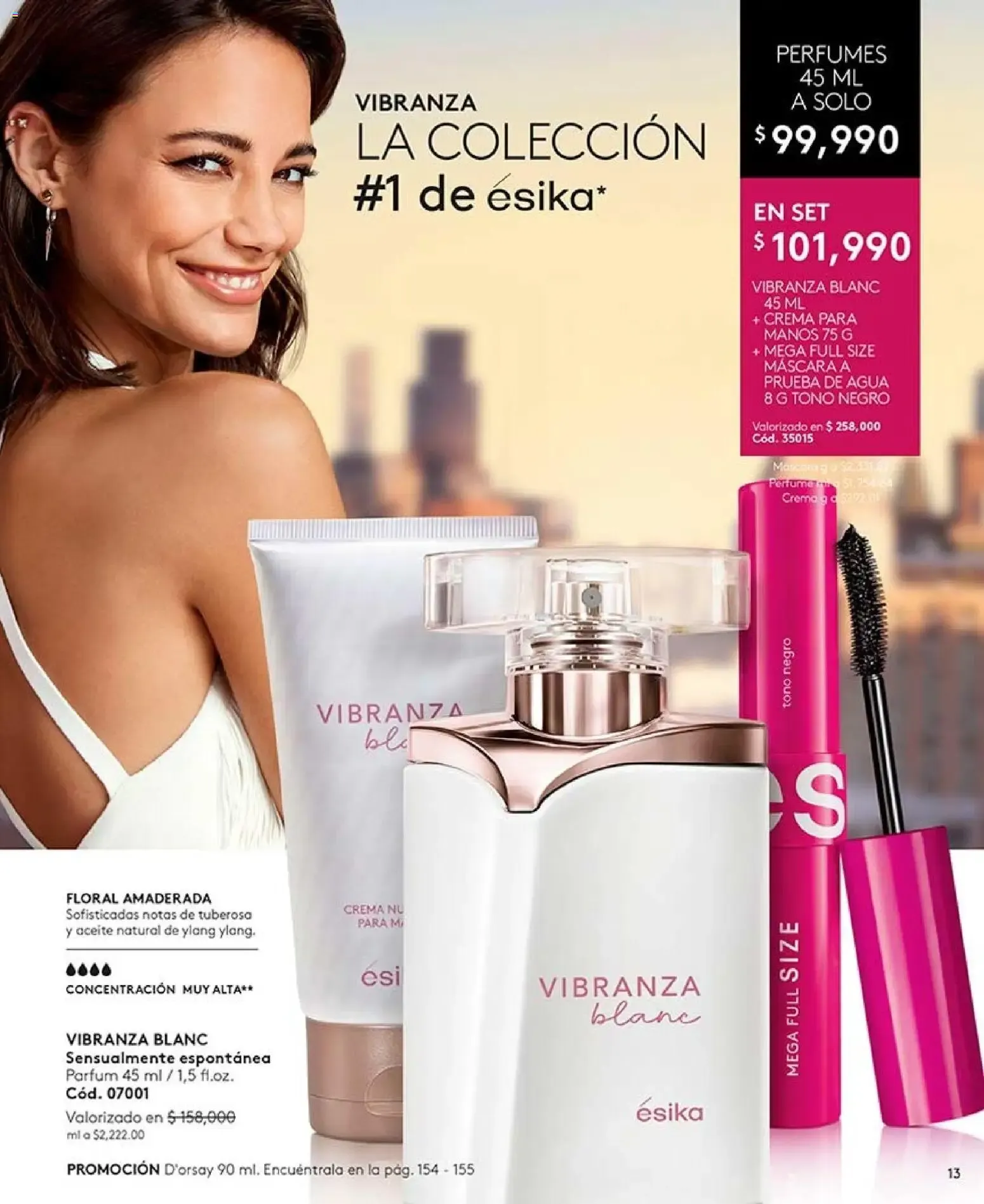 Catalogo de Esika Catálogo: Nuevo Perfume Aura Emerald C-12/2026 7 de agosto al 27 de agosto 2026 - Pag 13