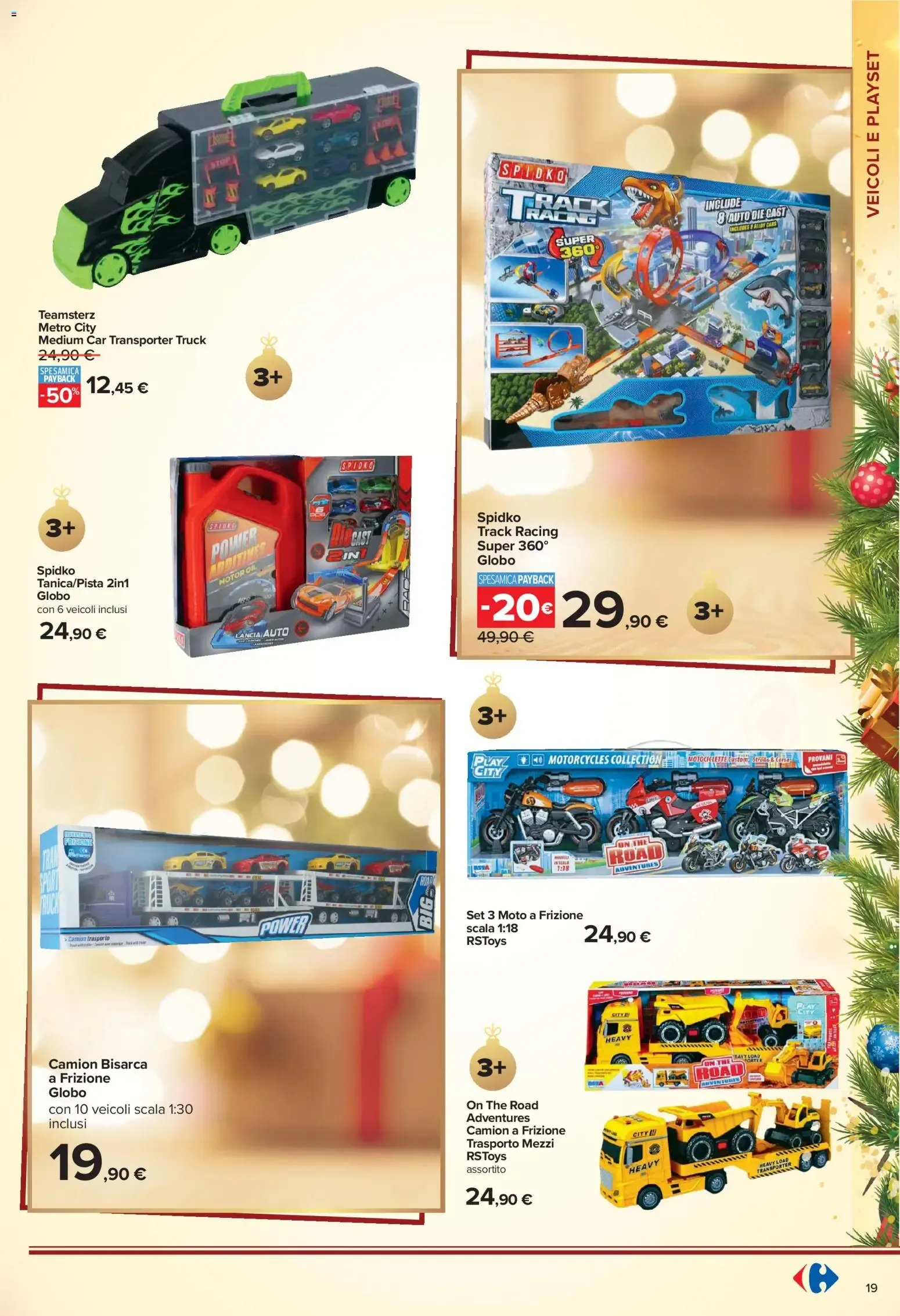 Carrefour Iper - Spendi&Riprendi Giocattoli da 23 ottobre a 24 dicembre di 2026 - Pagina del volantino 19