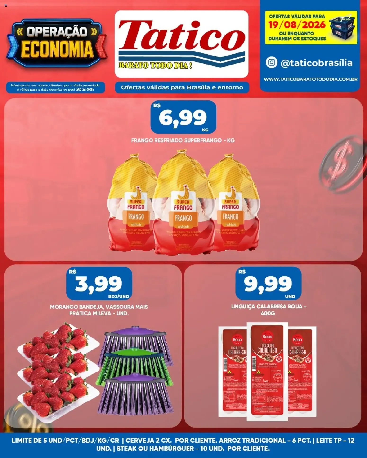 Encarte de Tatico ofertas do Dia de 19/08/2026 | Promoções Online 19 de agosto até 19 de agosto 2026 - Pagina 3