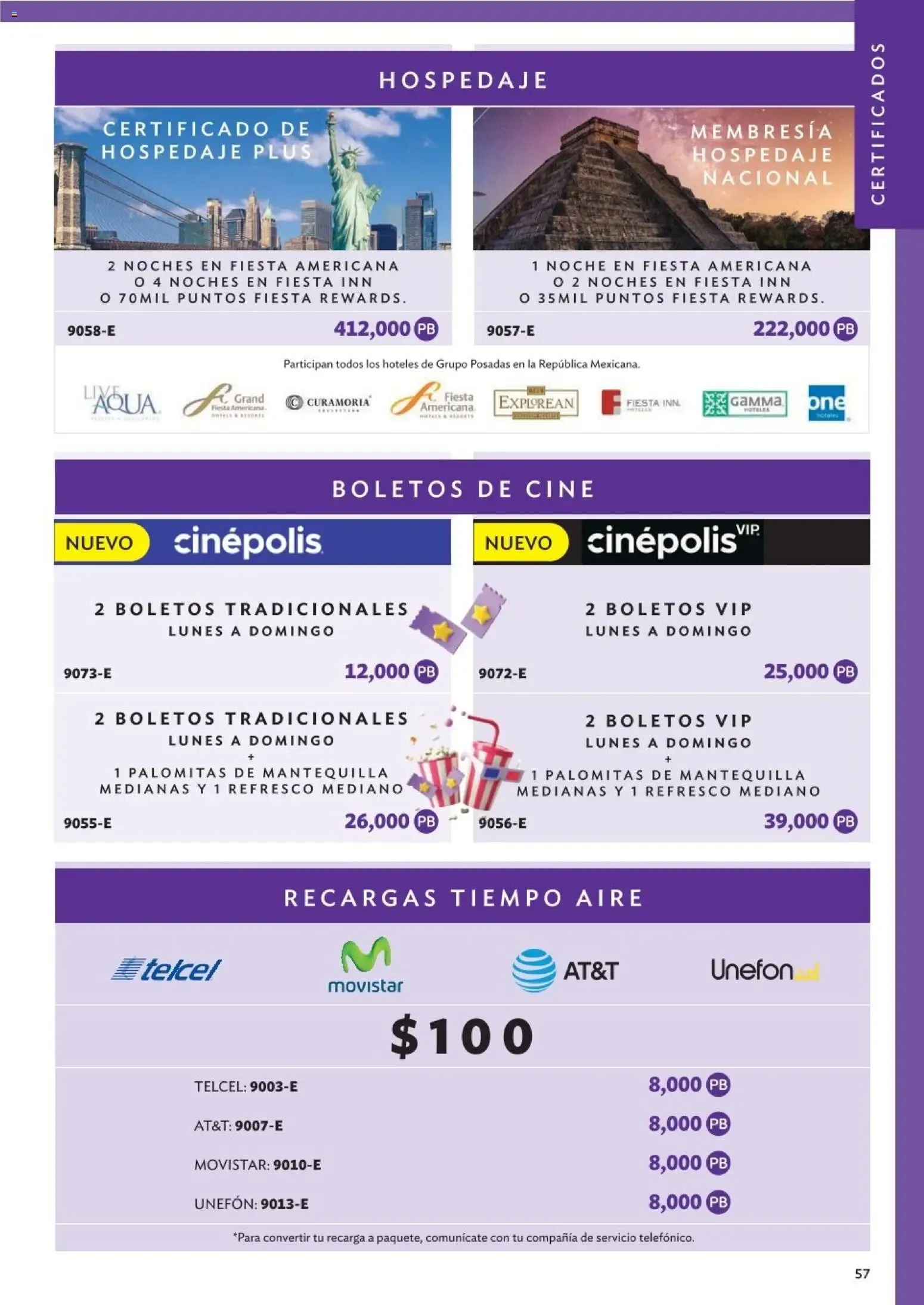 Catálogo de Betterware Catálogo de Premios (05/01/2026 - 03/07/2026) - catálogo en línea 5 de enero al 3 de julio 2026 - Pagina 57