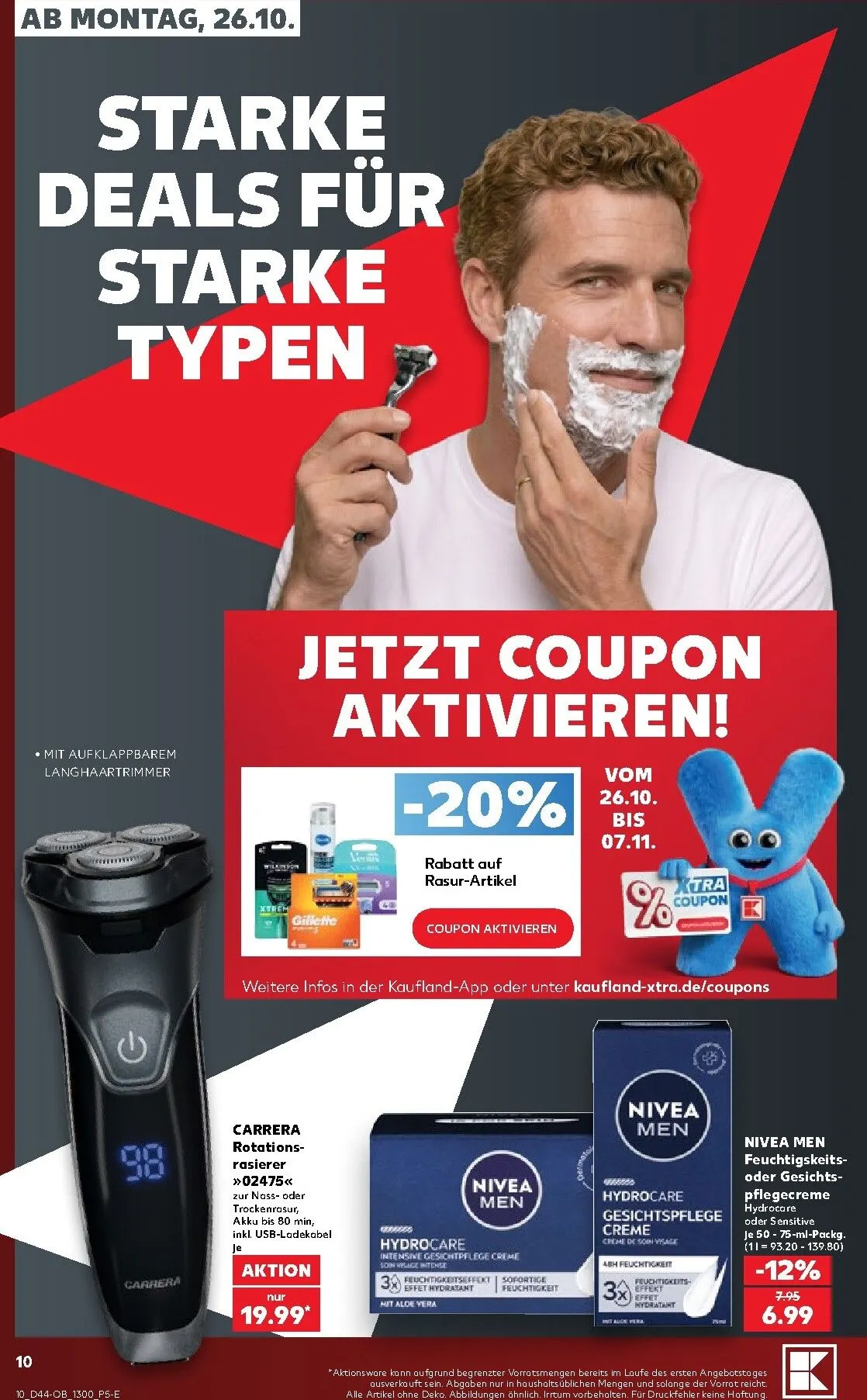 Kaufland - Drogerie Prospekt nächste Woche – von Montag 26.10.2026 bis Samstag 07.11.2026 von 26. Oktober bis 7. November 2026 - Prospekt seite 10