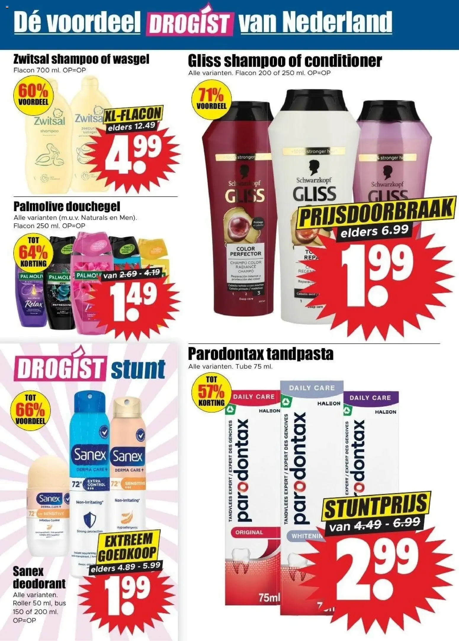 Dirk | Robijn wasverzachter aanbieding van 30 september tot 6 oktober 2026 - Folder pagina 18