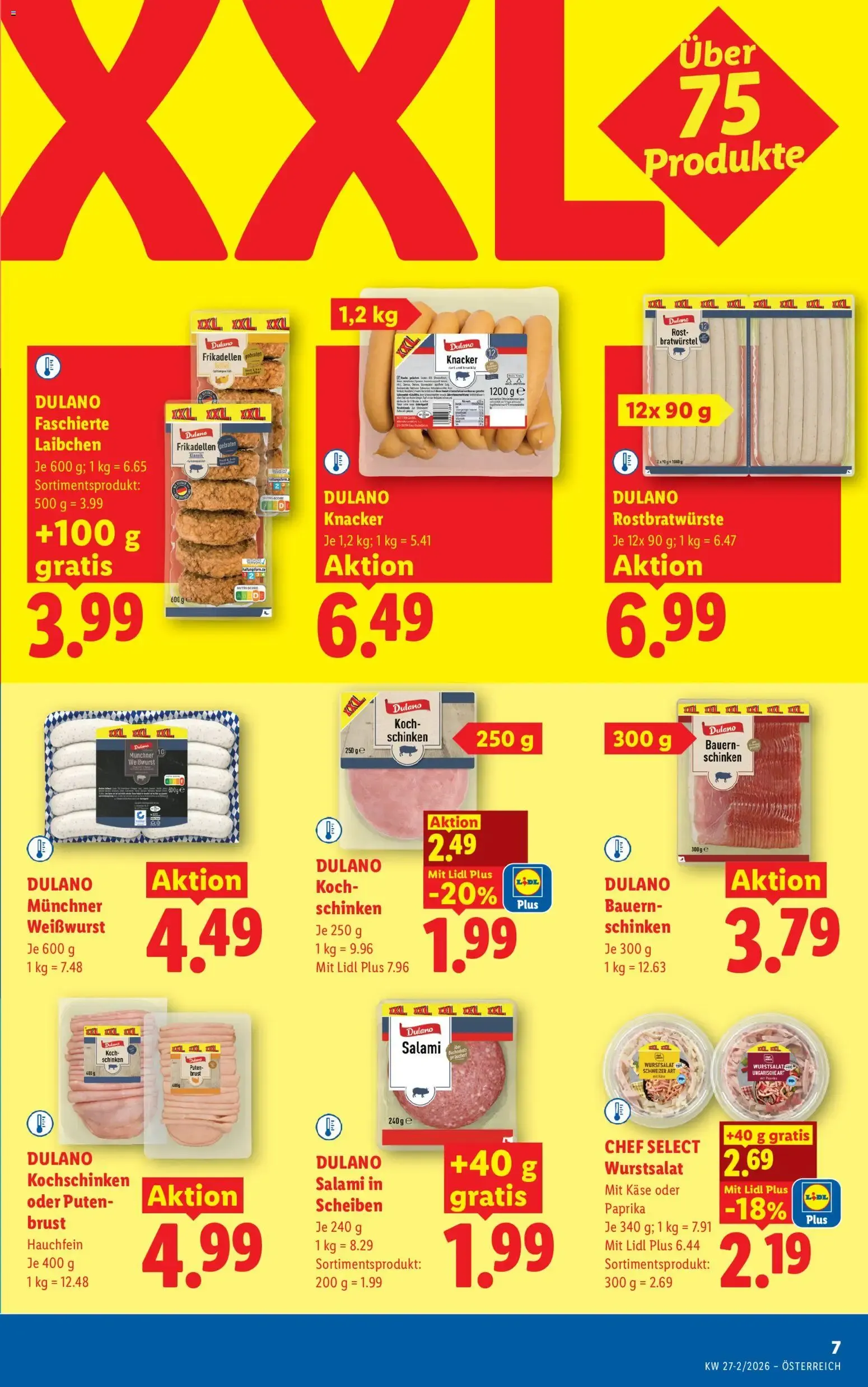Lidl - Ofertas XXL (02.07. - 04.07.) von 2. Juli bis 4. Juli 2026 - Flugblätt seite  9