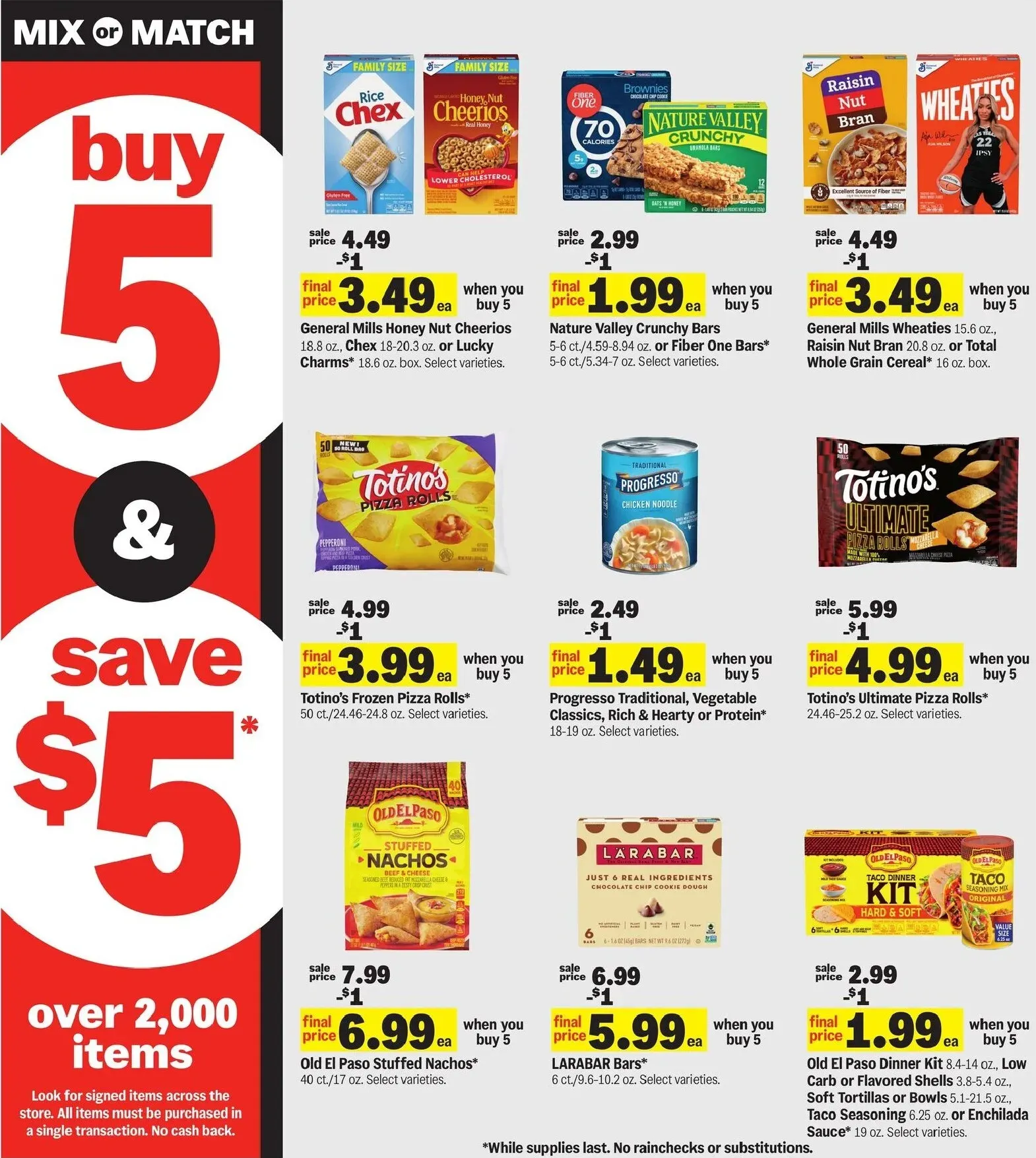 Weekly ad Current Meijer leaflet valid from Wednesday 10/14/2026 to Tuesday 10/20/2026 from October 14 to October 20 2026 - Page 15