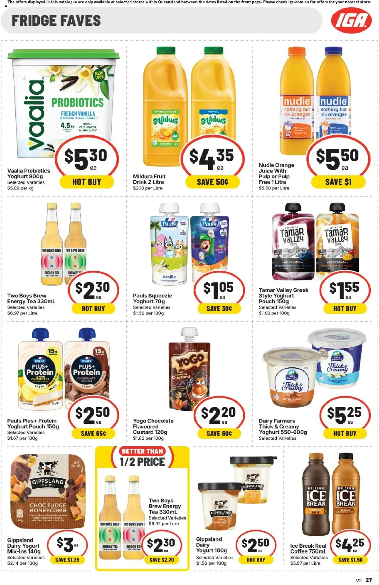 IGA catalogue valid from 22/07/2026 > Online Australia - Catalogue valid from 22 July to 28 July 2026 - page 23