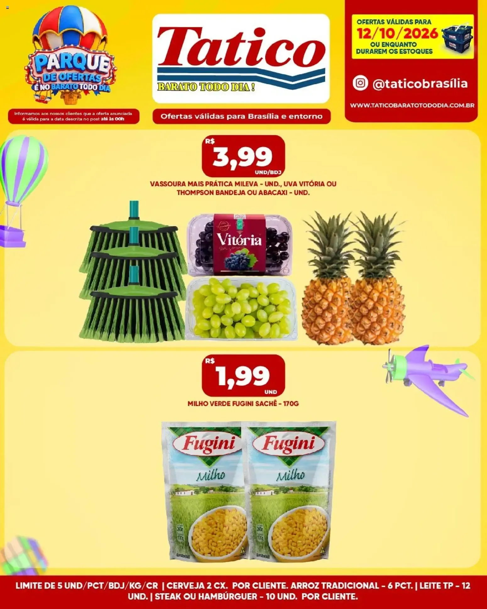 Encarte de Tatico ofertas do Dia de 12/10/2026 | Promoções Online 12 de outubro até 12 de outubro 2026 - Pagina 2