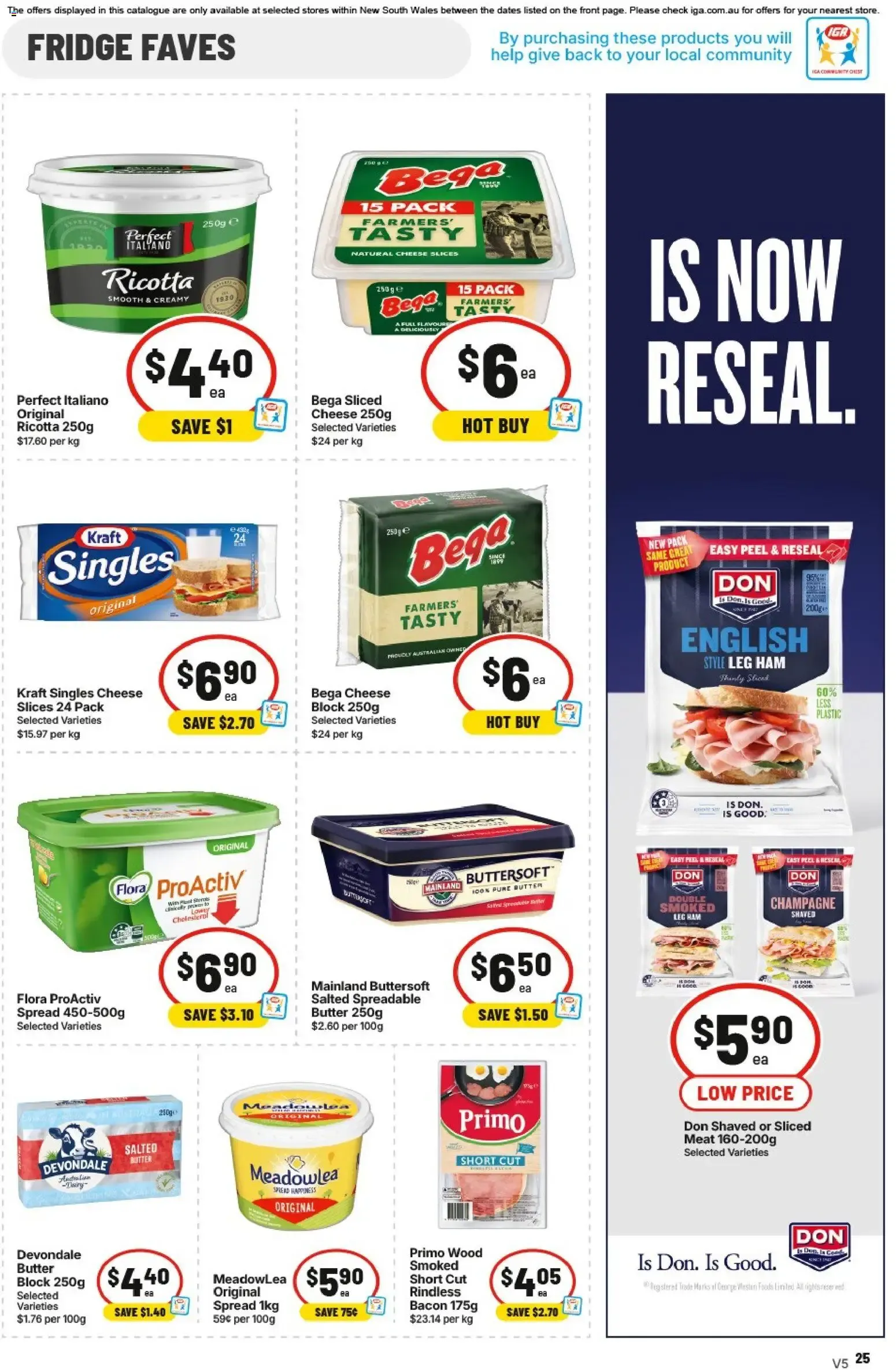 IGA catalogue valid from 12/08/2026 > Online Australia - Catalogue valid from 12 August to 18 August 2026 - page 25