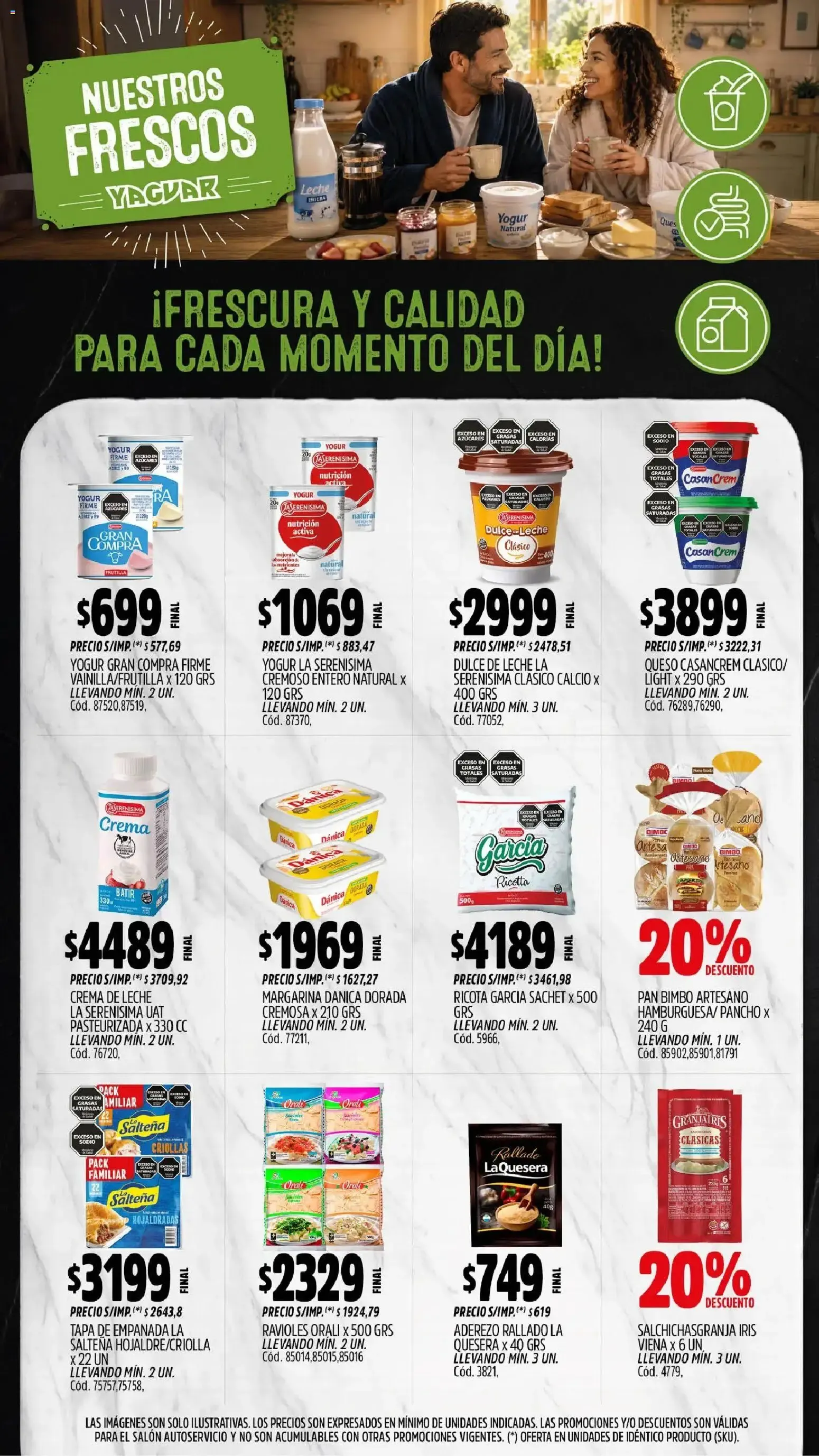 Ofertas de Mayorista Yaguar - Mes del Almacenero 31 de agosto al 5 de septiembre 2026 - Página 9 del catálogo