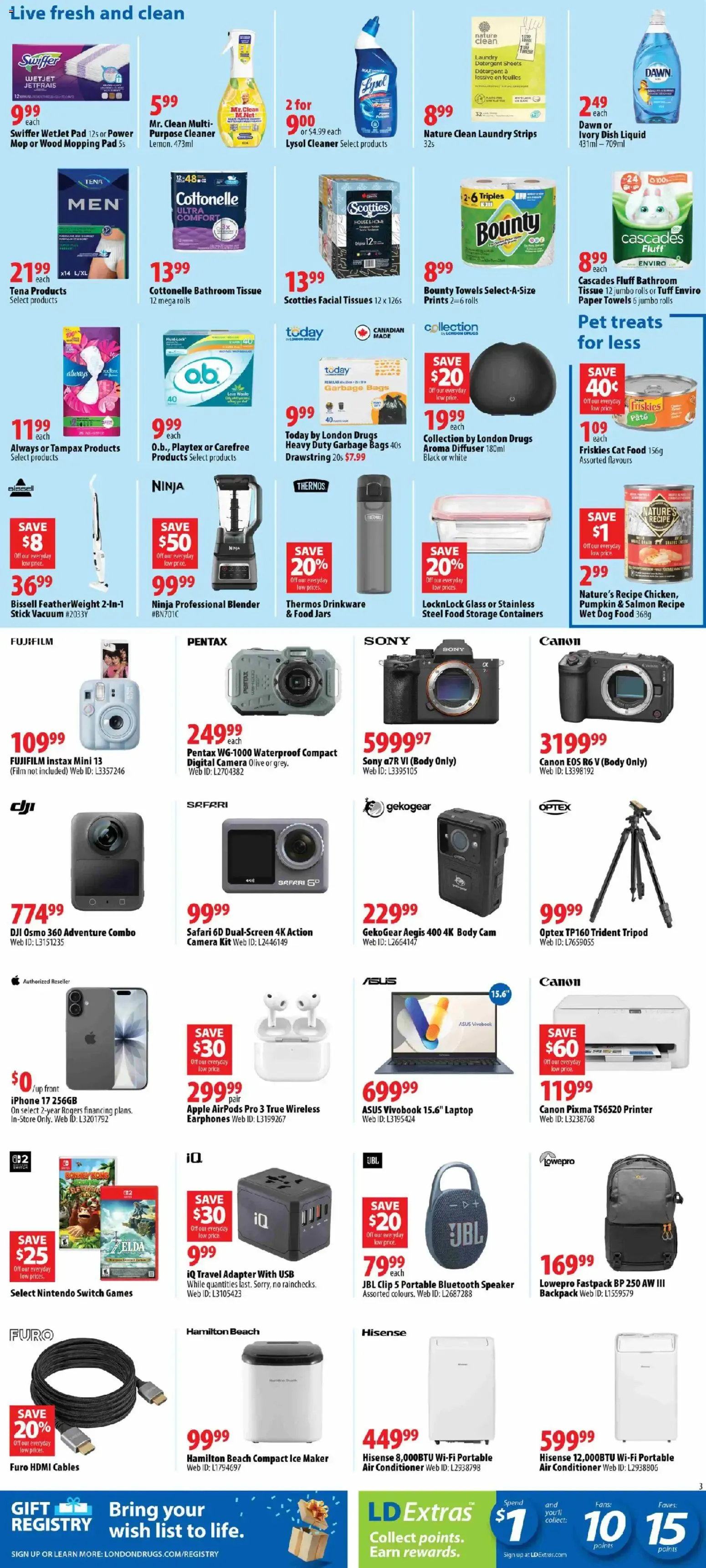 London Drugs weekly flyer / circulaire from Jul 3, 2026 > weekly specials & deals from July 3 to July 8 2026 - flyer page 5