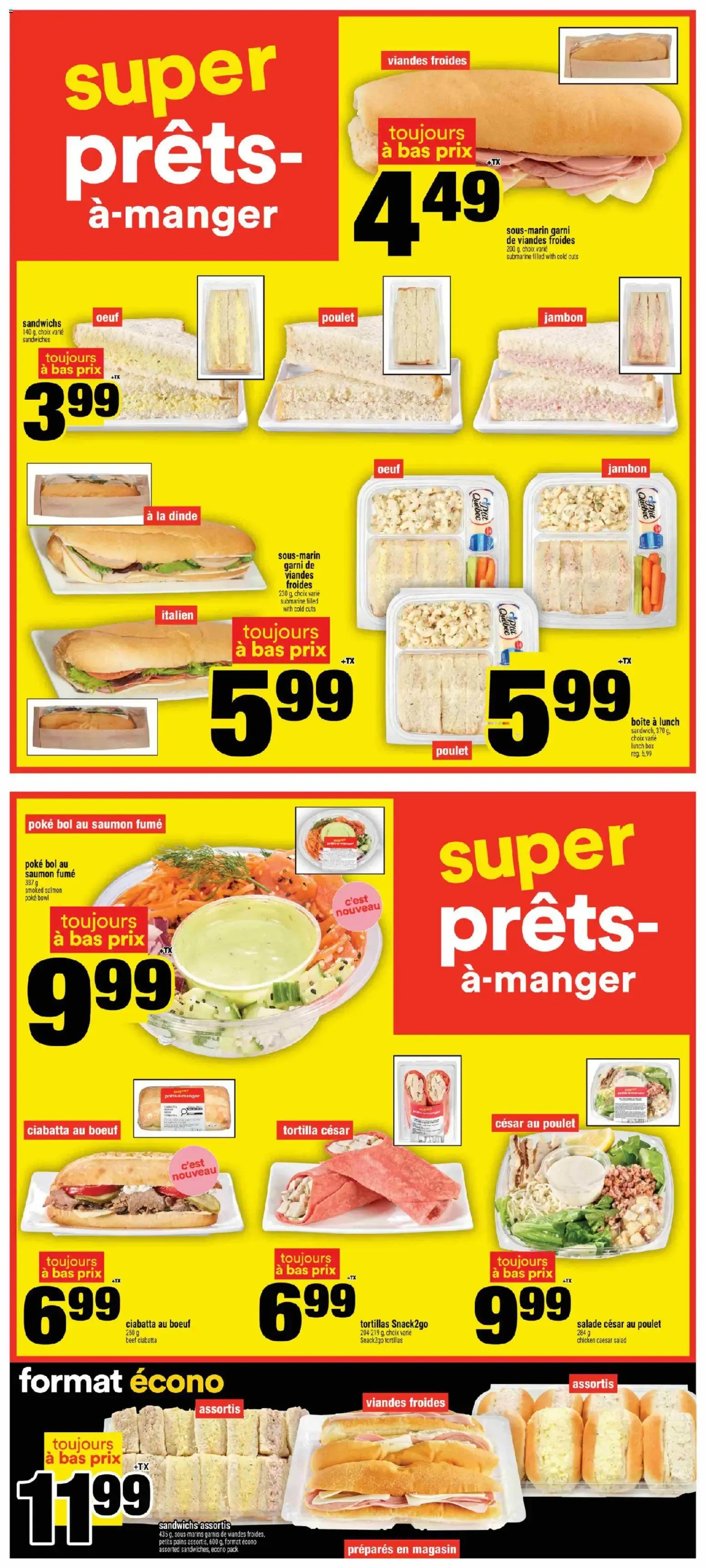 Super C weekly flyer / circulaire from Sep 24, 2026 > weekly specials & deals from September 24 to September 30 2026 - flyer page 15