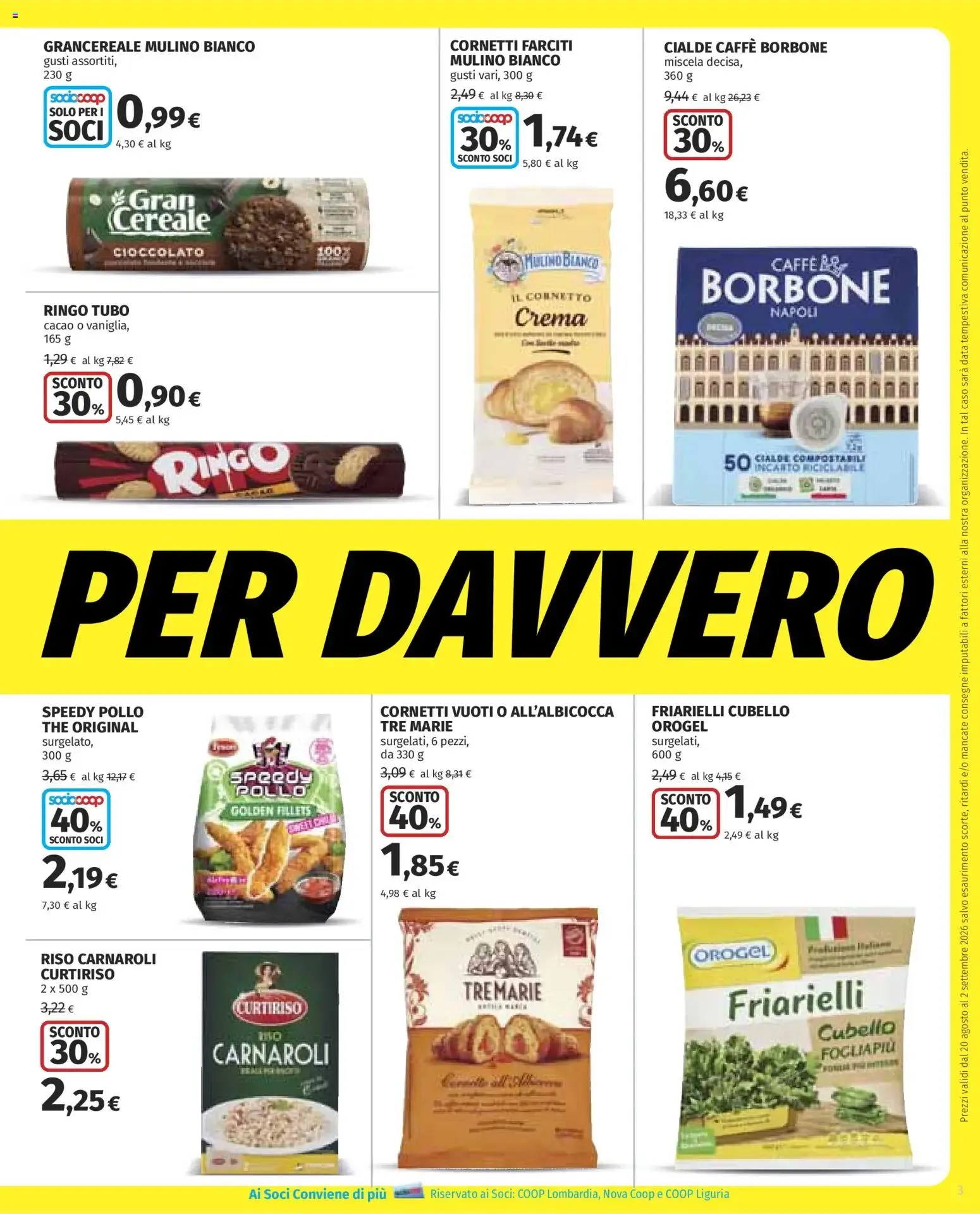 EXTRA OFFERTE - Coop Superstore da 20 agosto a 2 settembre di 2026 - Pagina del volantino 3