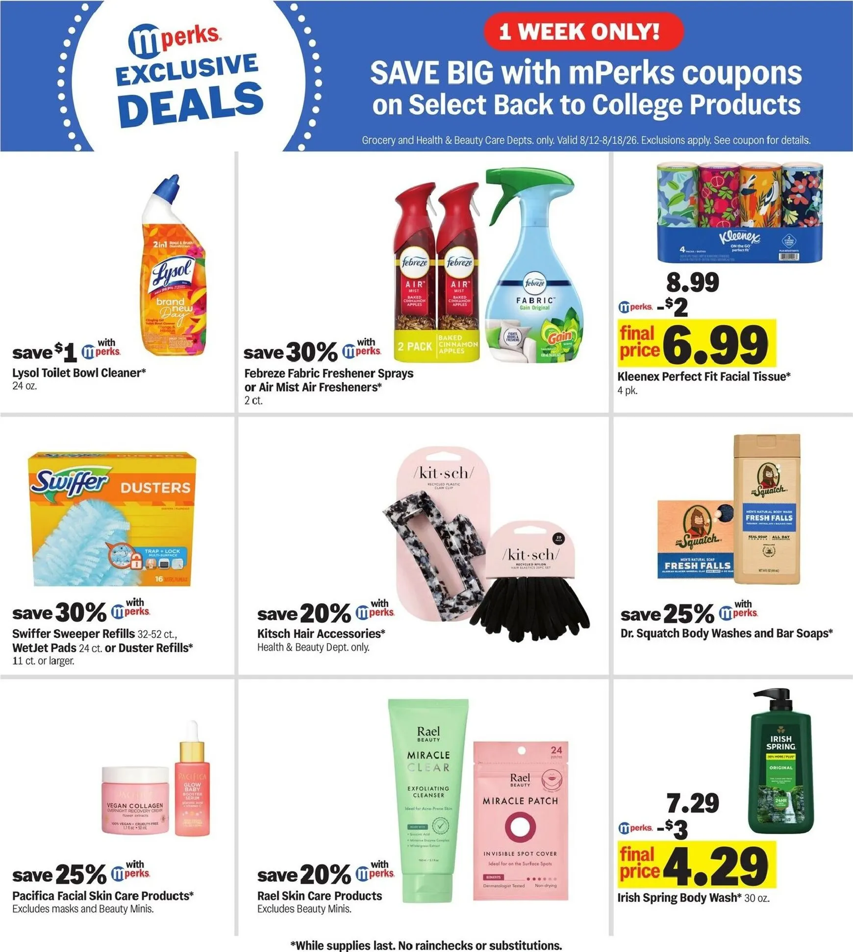 Weekly ad Meijer Weekly Deals from August 12 to August 18 2026 - Page 33