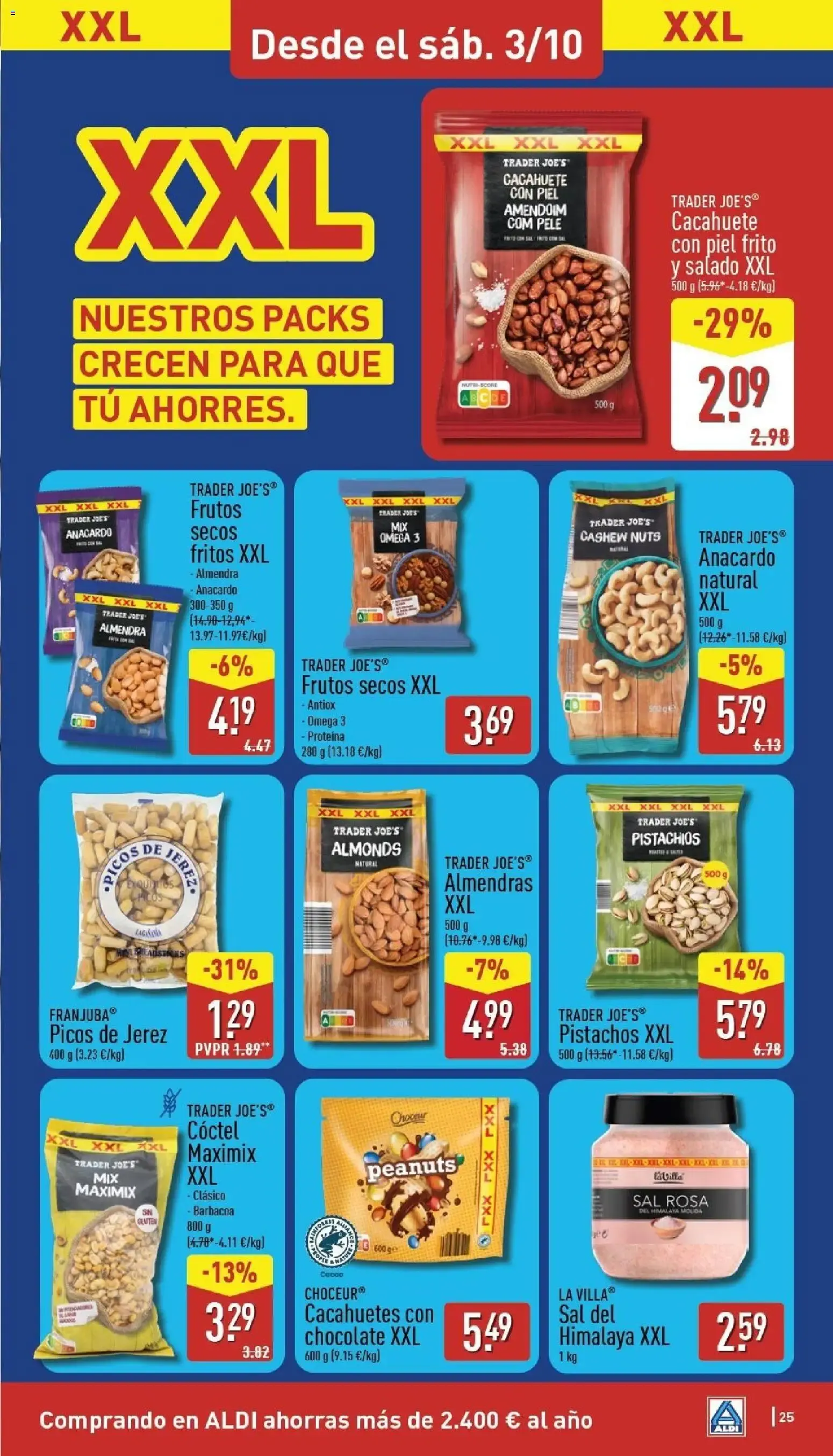 Catálogo de Aldi folleto Canarias del 28/09/2026 | Catálogo 28 de septiembre al 4 de octubre 2026 - Página 24
