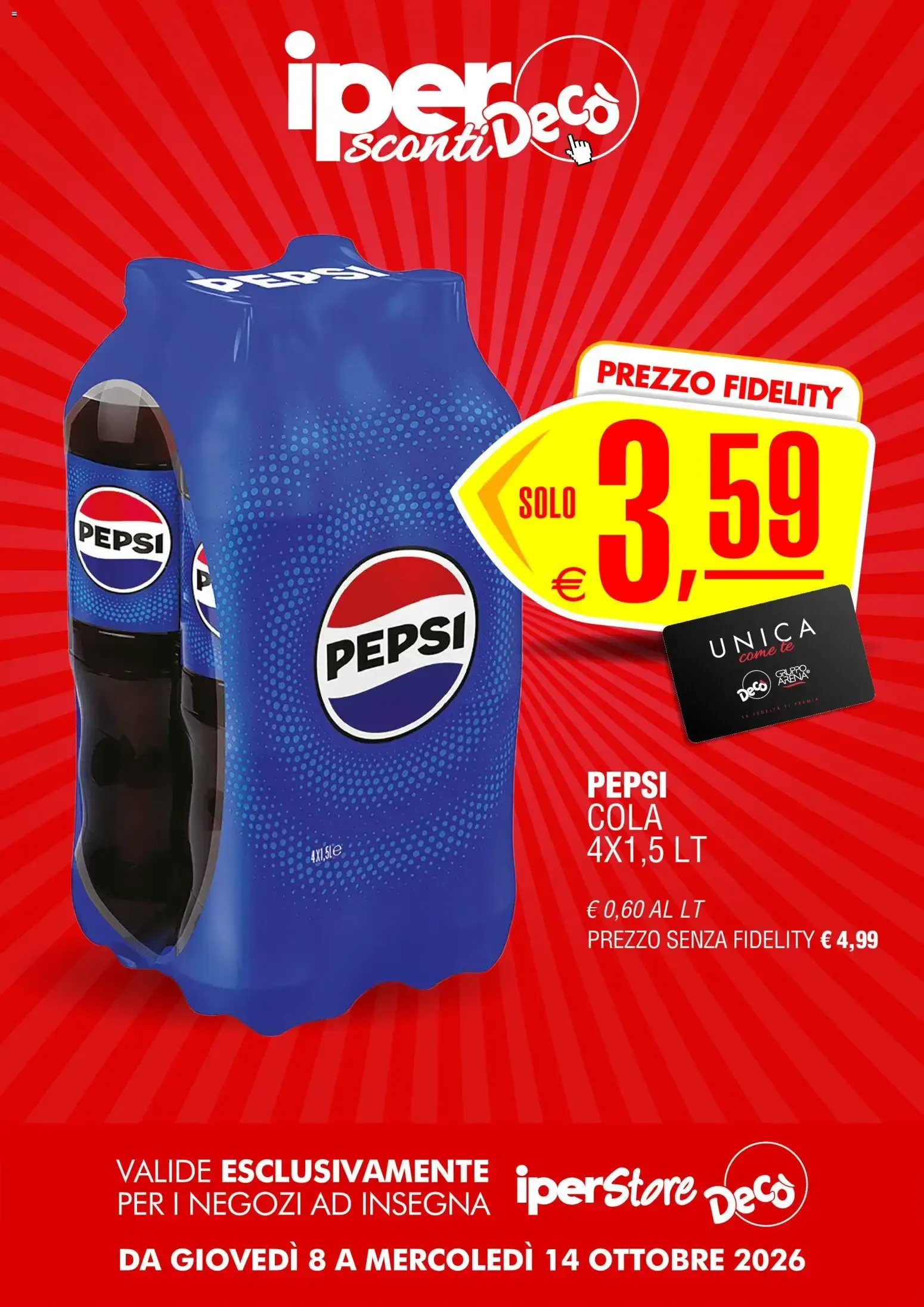 Nuovo Decò volantino Iperstore dal 08/10/2026 > offerte anteprima 🛍️ da 8 ottobre a 14 ottobre di 2026 - Pagina del volantino 6