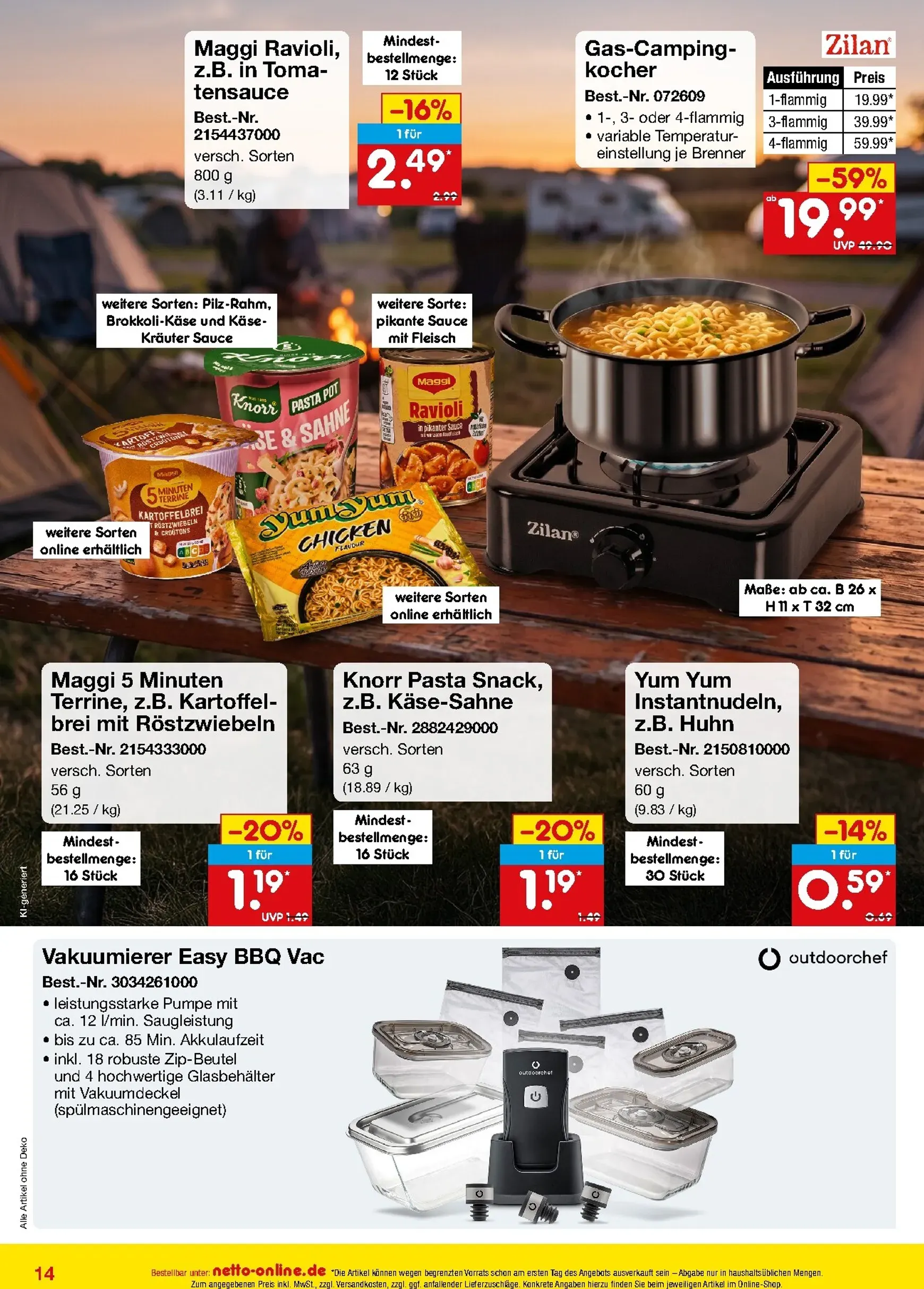 Netto Marken Discount - Online-Angebote Juli Prospekt – von Mittwoch 01.07.2026 bis Freitag 31.07.2026 von 1. Juli bis 31. Juli 2026 - Prospekt seite 14