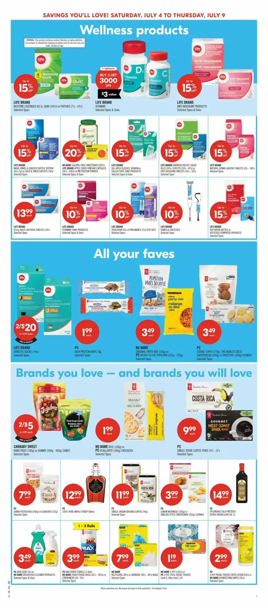Shoppers Drug Mart flyer week 27 from July 4 to July 9 2026 - flyer page 11