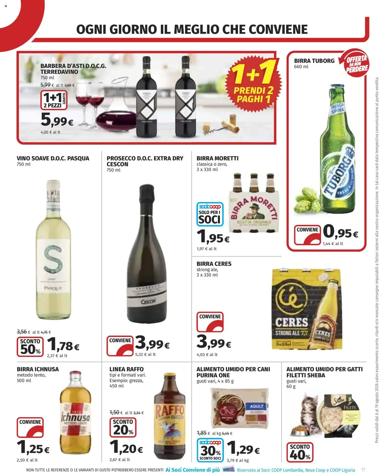 Volantino COOP Anteprima dal 06/08/2026 > NUOVO Promozioni da 6 agosto a 19 agosto di 2026 - Pagina del volantino 17
