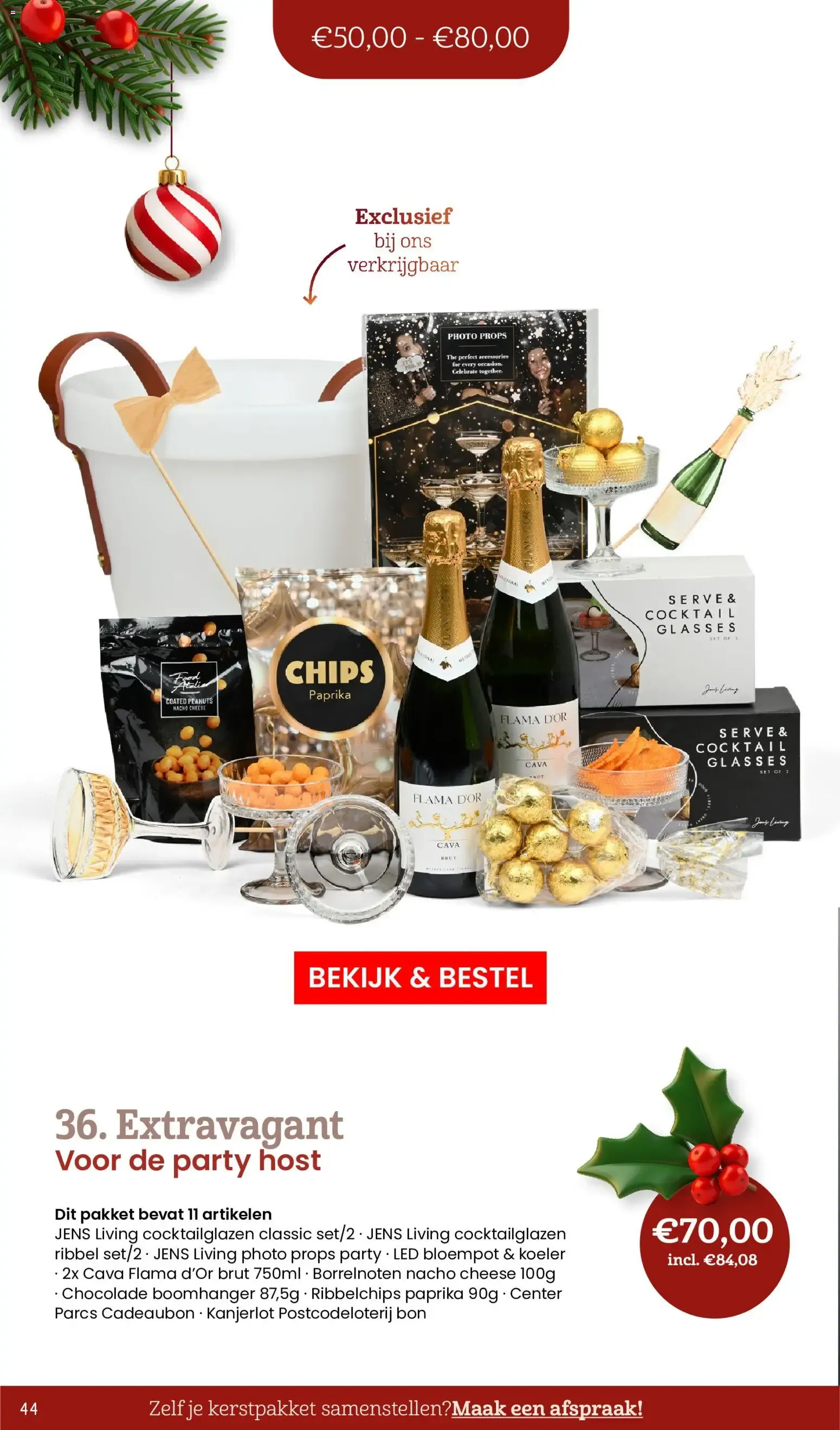 Kerstassortiment 2026 van 20 oktober tot 31 december 2026 - Folder pagina 44