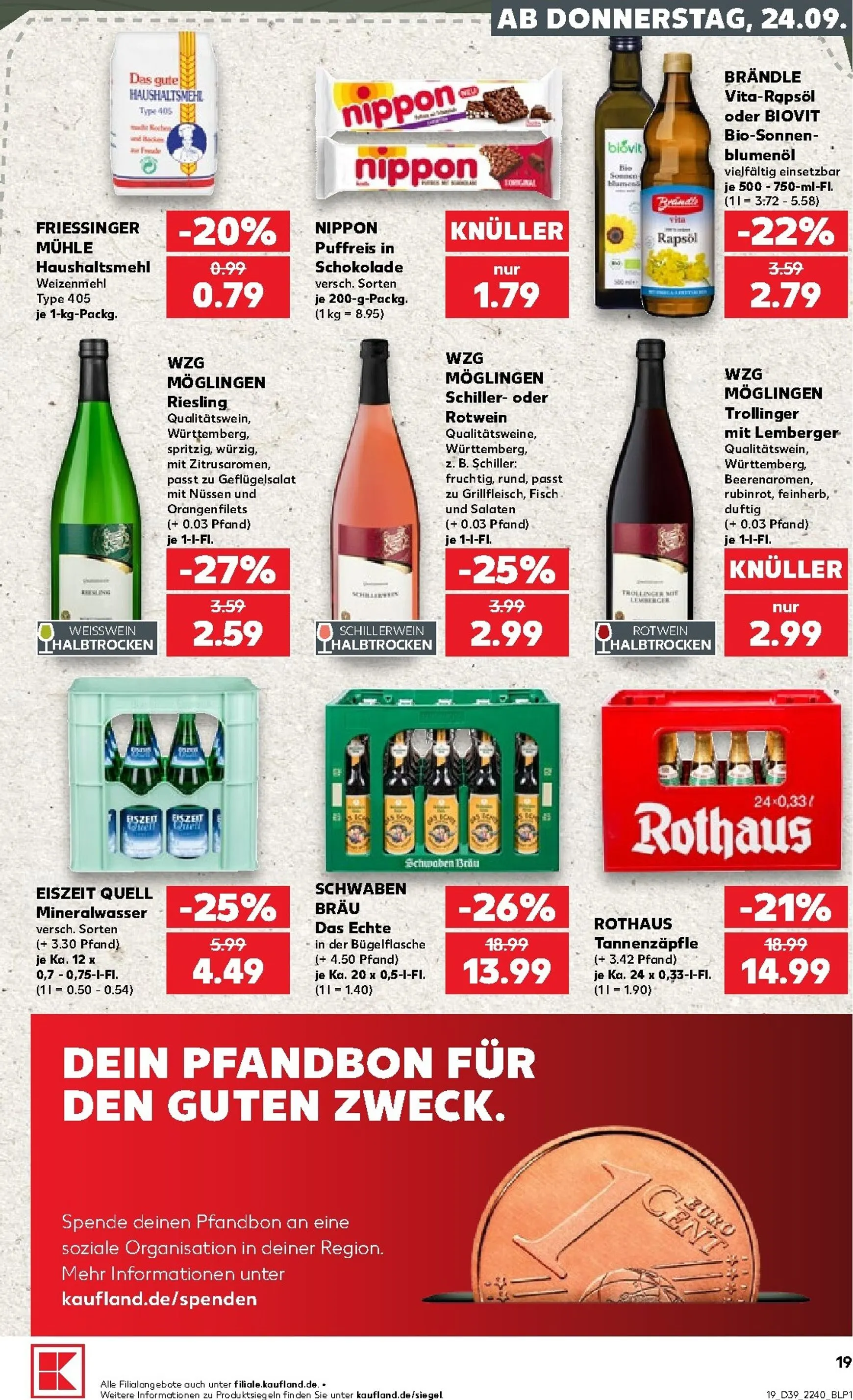 Kaufland Prospekt nächste Woche – von Donnerstag 24.09.2026 bis Mittwoch 30.09.2026 von 24. September bis 30. September 2026 - Prospekt seite 20