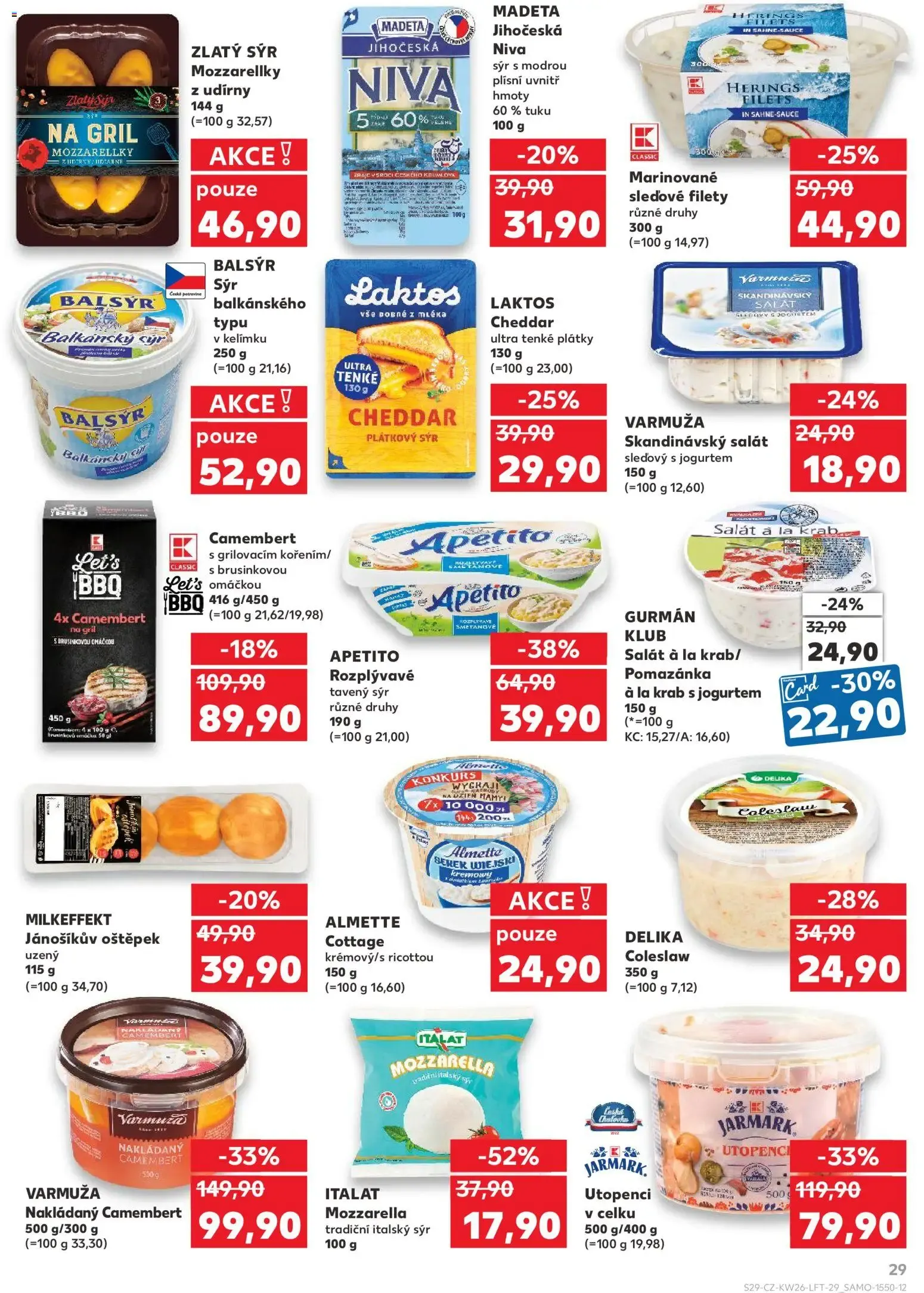 Kaufland leták od 24.06.2026 - Nový na příští týden - 24. června 30. června 2026 - Page 9