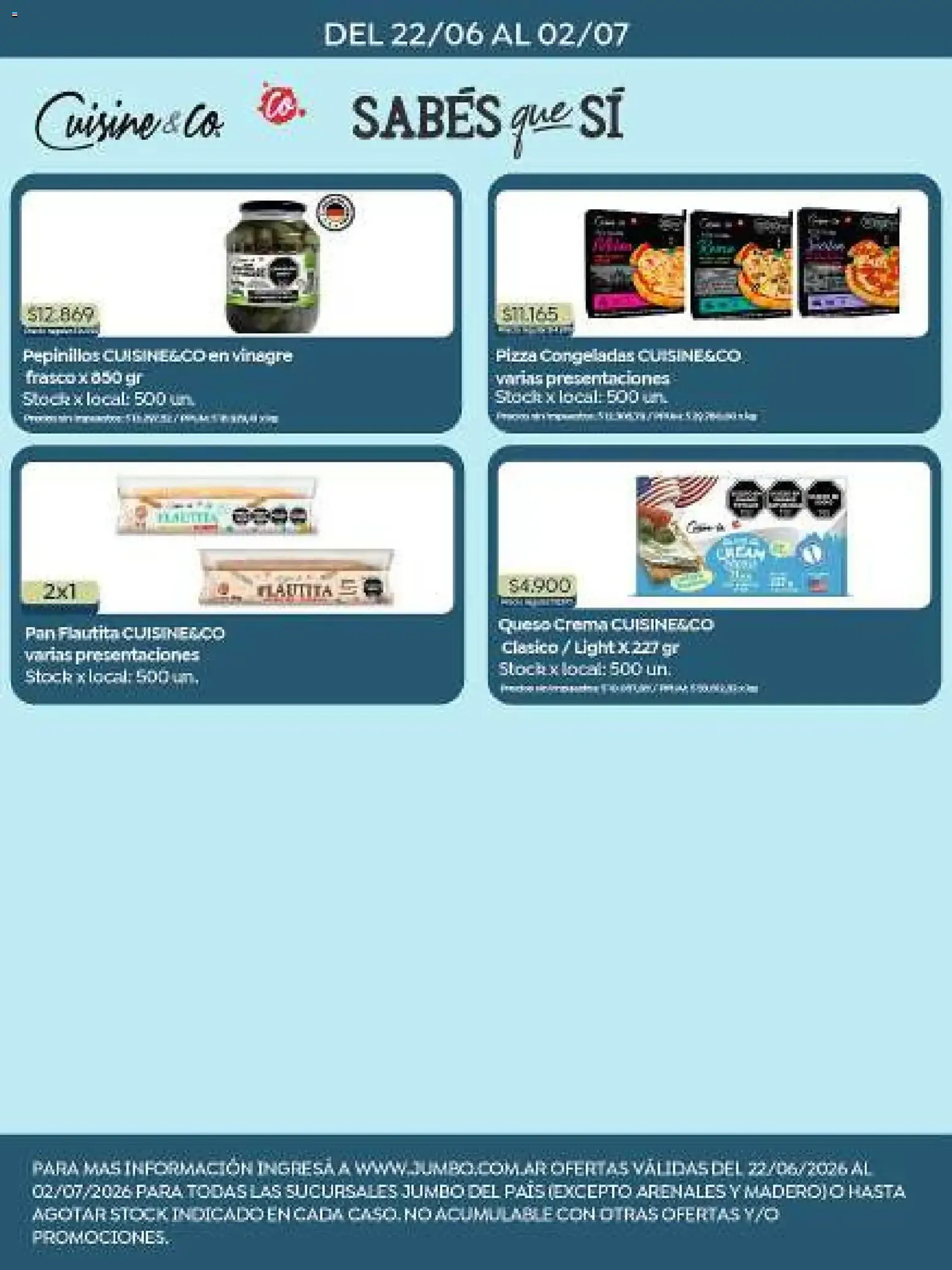 Ofertas de Cuisine & Co SABES que SÍ 22 de junio al 2 de julio 2026 - Página 8 del catálogo
