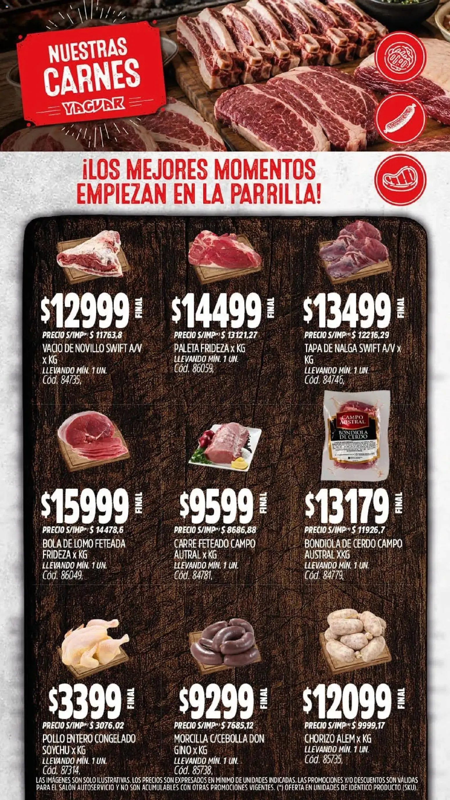 Ofertas de Mayorista Yaguar - El Cumple del Año 38 - Ofertas Semanales Córdoba 5 de octubre al 11 de octubre 2026 - Página 5 del catálogo