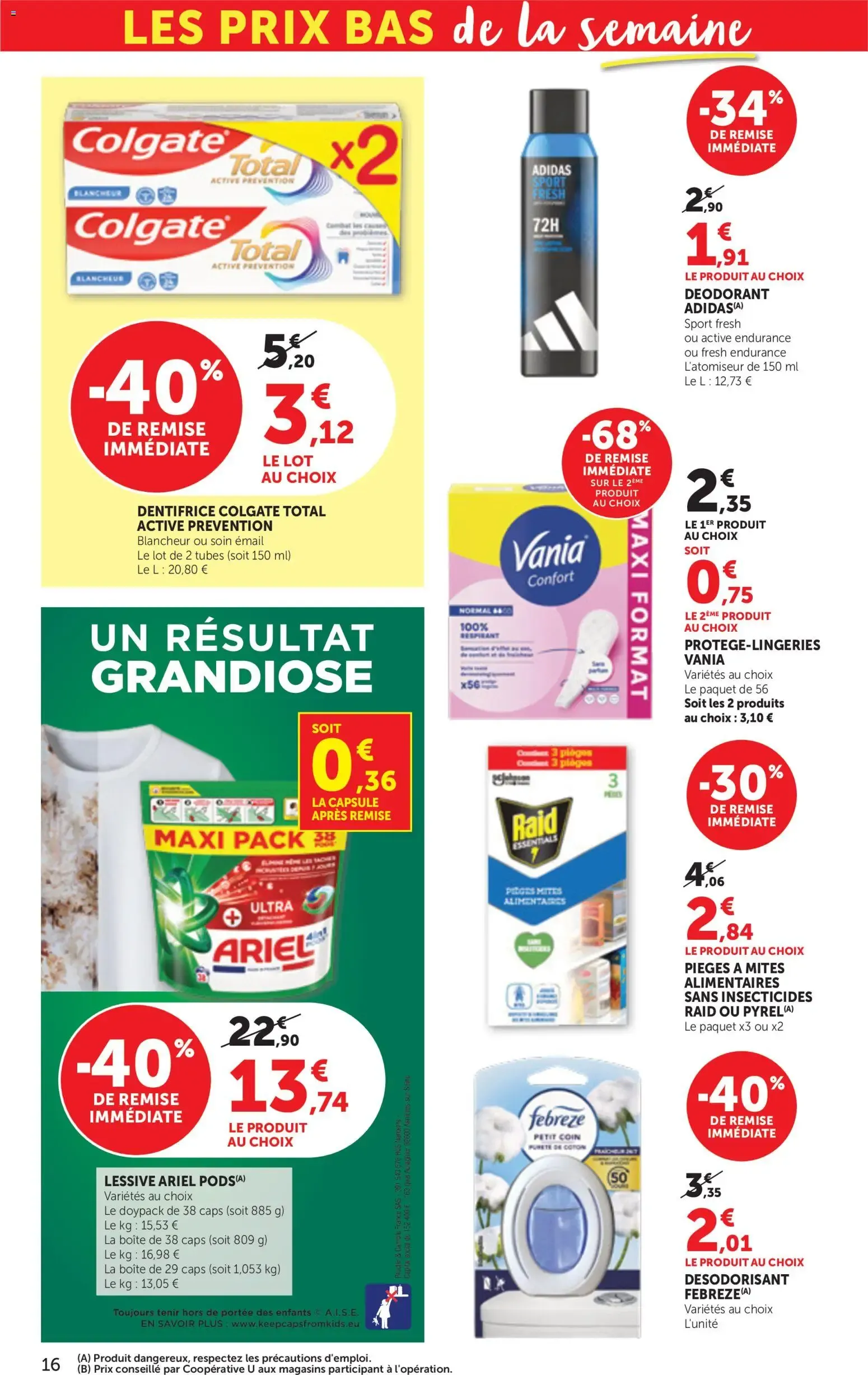bi1 Catalogue supermarché à partir du 02/06/2026 - promo en ligne du 2 juin au 14 juin 2026 - Catalogue page 16