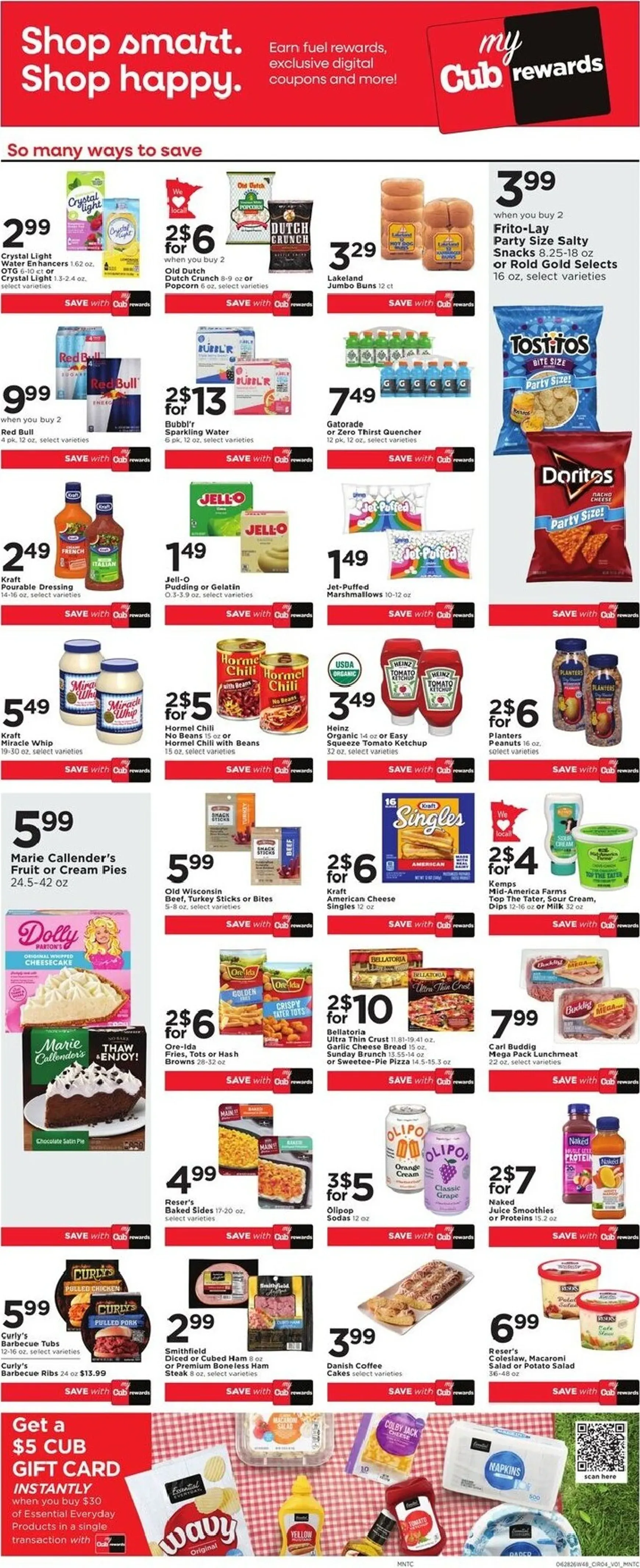 Weekly ad Happy 250th Birthday USA! from June 28 to July 4 2026 - Page 6