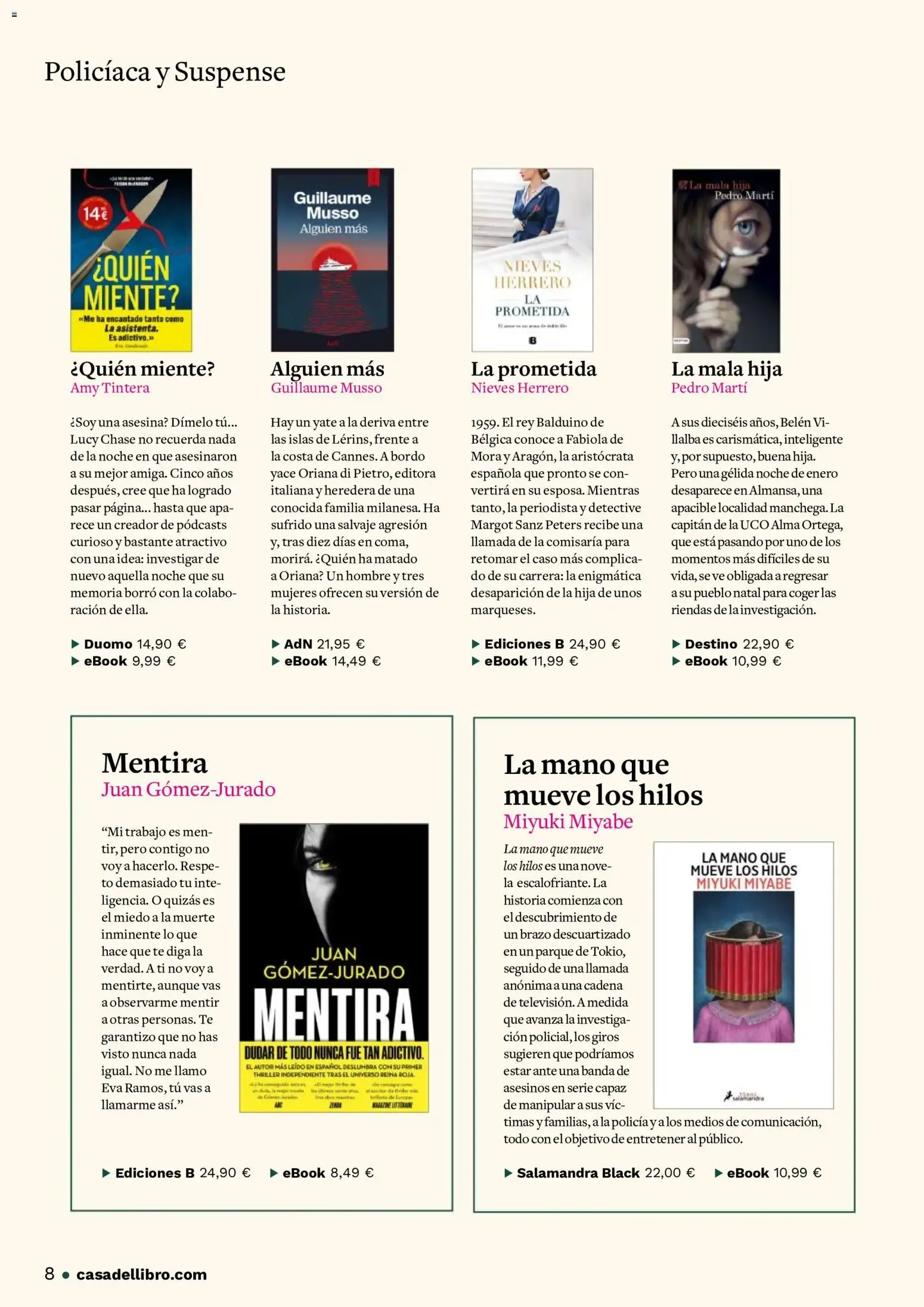 Catálogo de Rebel qui llegeix 1 de julio al 31 de julio 2026 - Página 8
