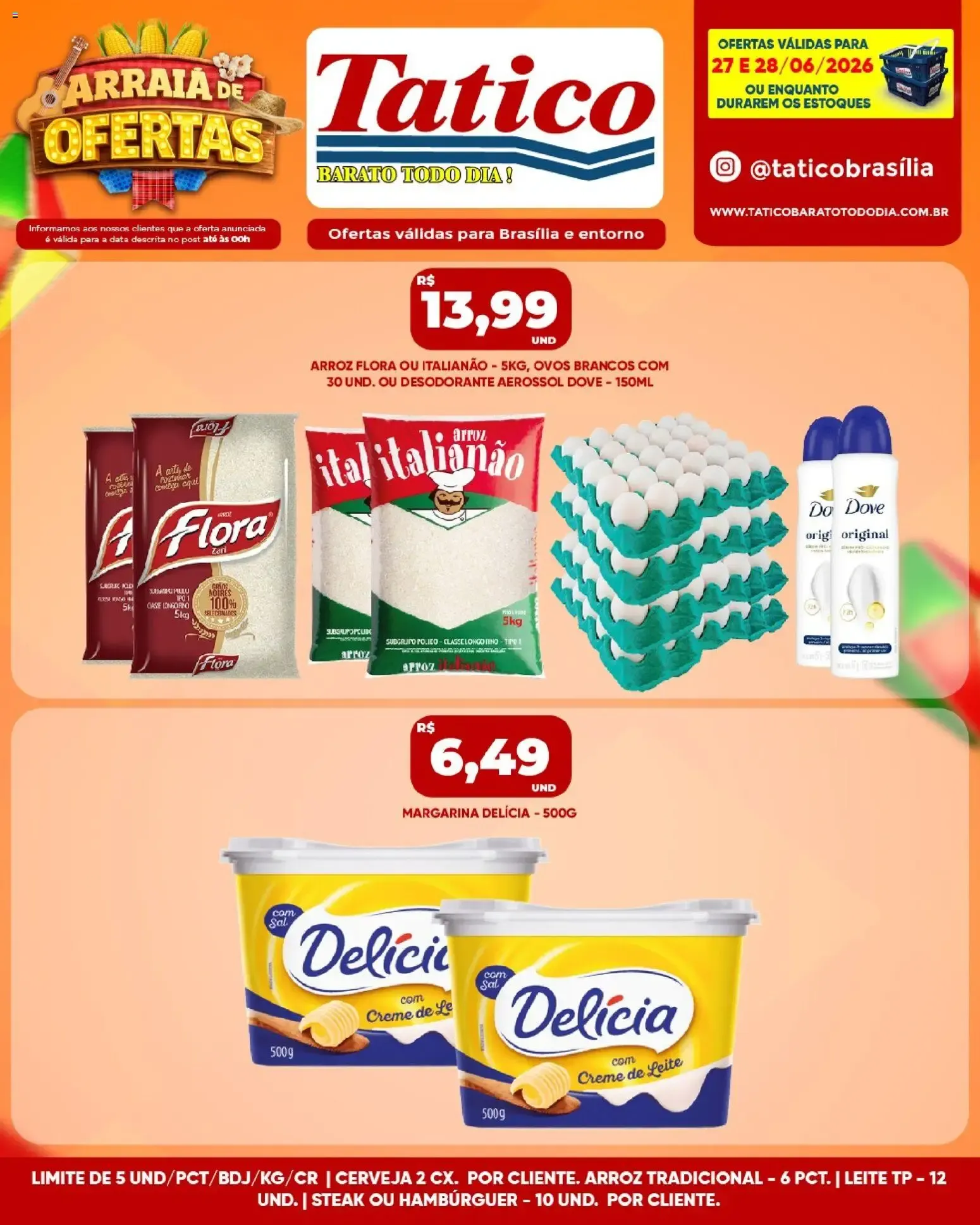 Encarte de Tatico ofertas do Dia de 29/06/2026 | Promoções Online 29 de junho até 29 de junho 2026 - Pagina 37