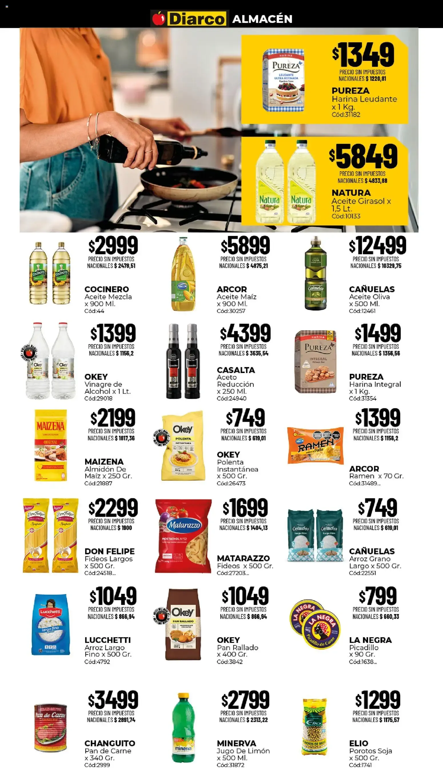 Ofertas de Diarco ofertas del 17/08 al 21/08 17 de agosto al 21 de agosto 2026 - Página 2 del catálogo