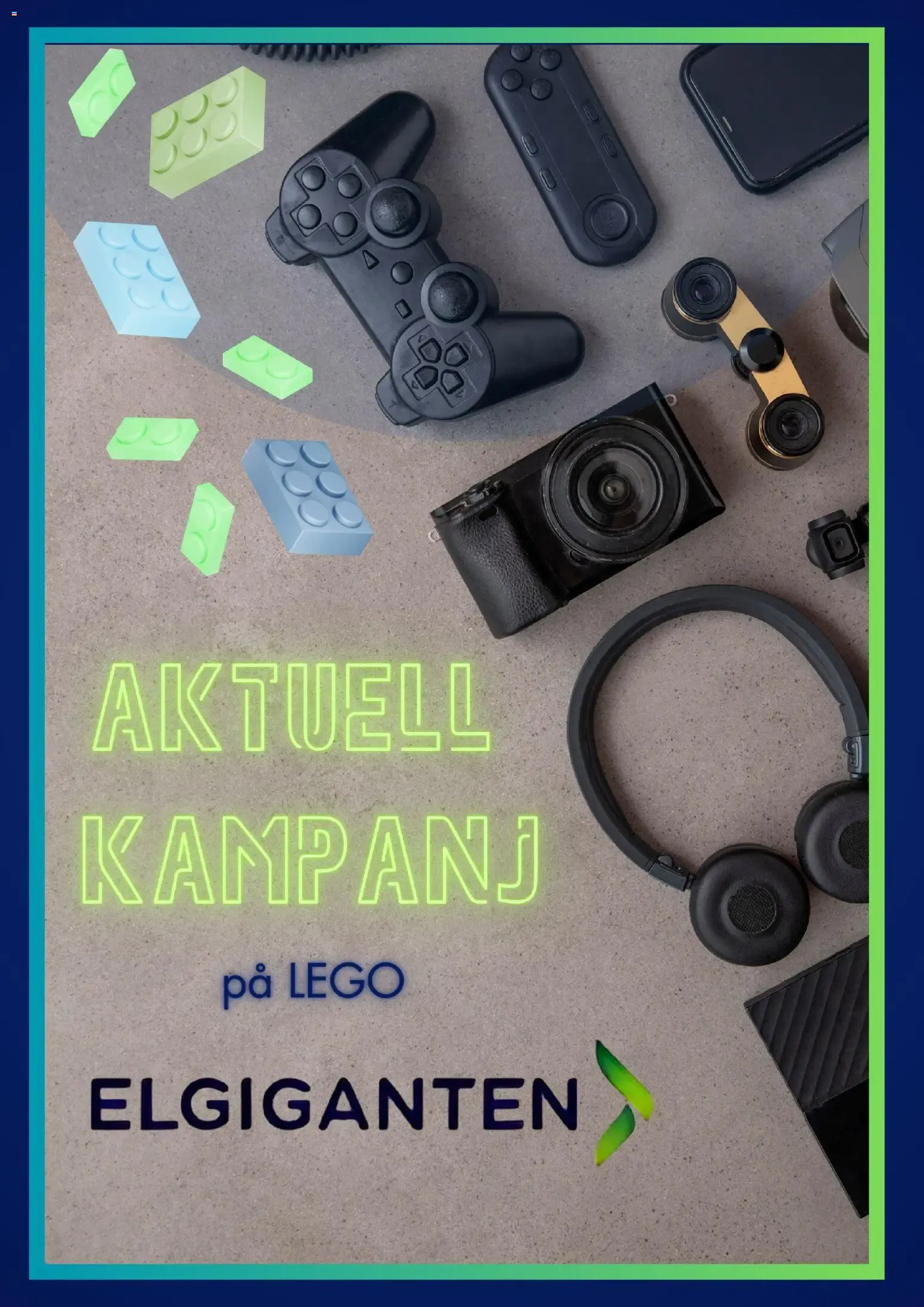 Elgiganten erbjudanden - Lego från 15/10/2026 - 22/10/2026 > Reklamblad nuvarande rabatter från 15 oktober till 22 oktober 2026 - Reklamblad sidor 1