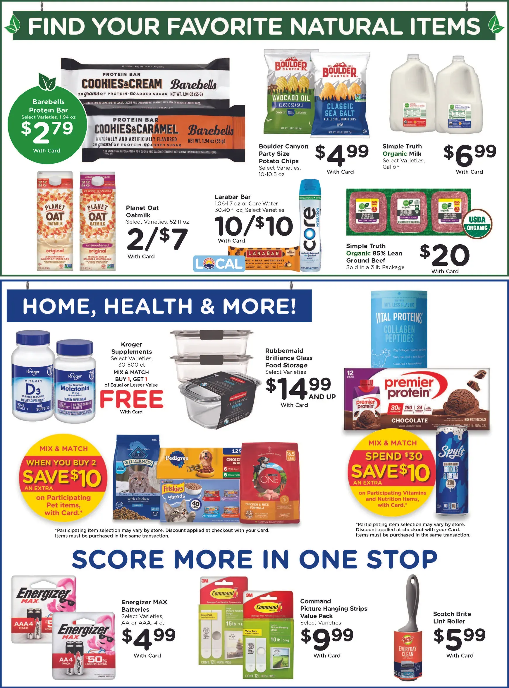 Weekly ad City Market: back to school savings from July 22 to July 28 2026 - Page 10